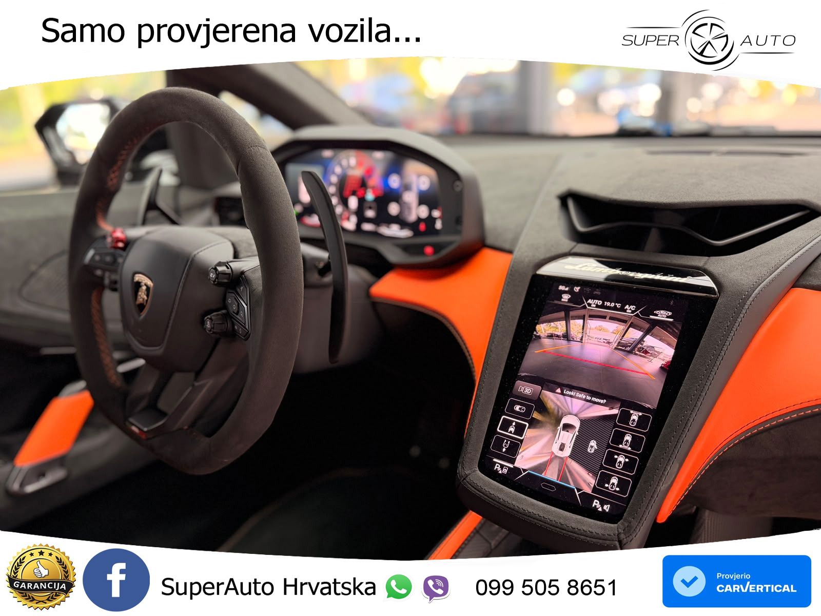 Lamborghini Temerario 4.0 V8 (920 KS) HPEV e-4WD DCT LED+GR SJED+ACC