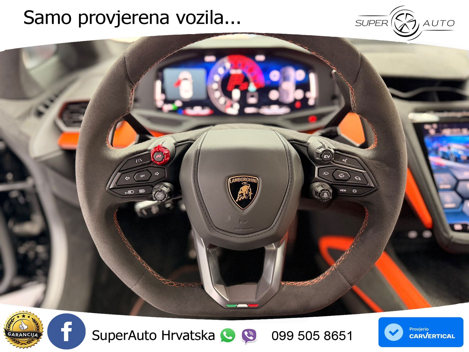 Lamborghini Temerario 4.0 V8 (920 KS) HPEV e-4WD DCT LED+GR SJED+ACC