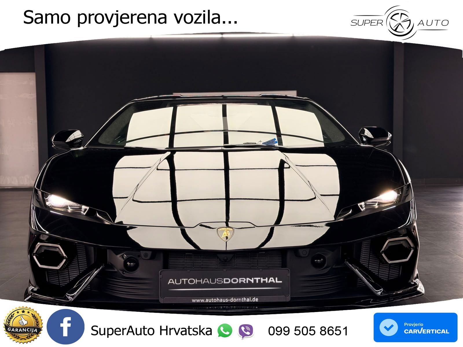 Lamborghini Temerario 4.0 V8 (920 KS) HPEV e-4WD DCT LED+GR SJED+ACC