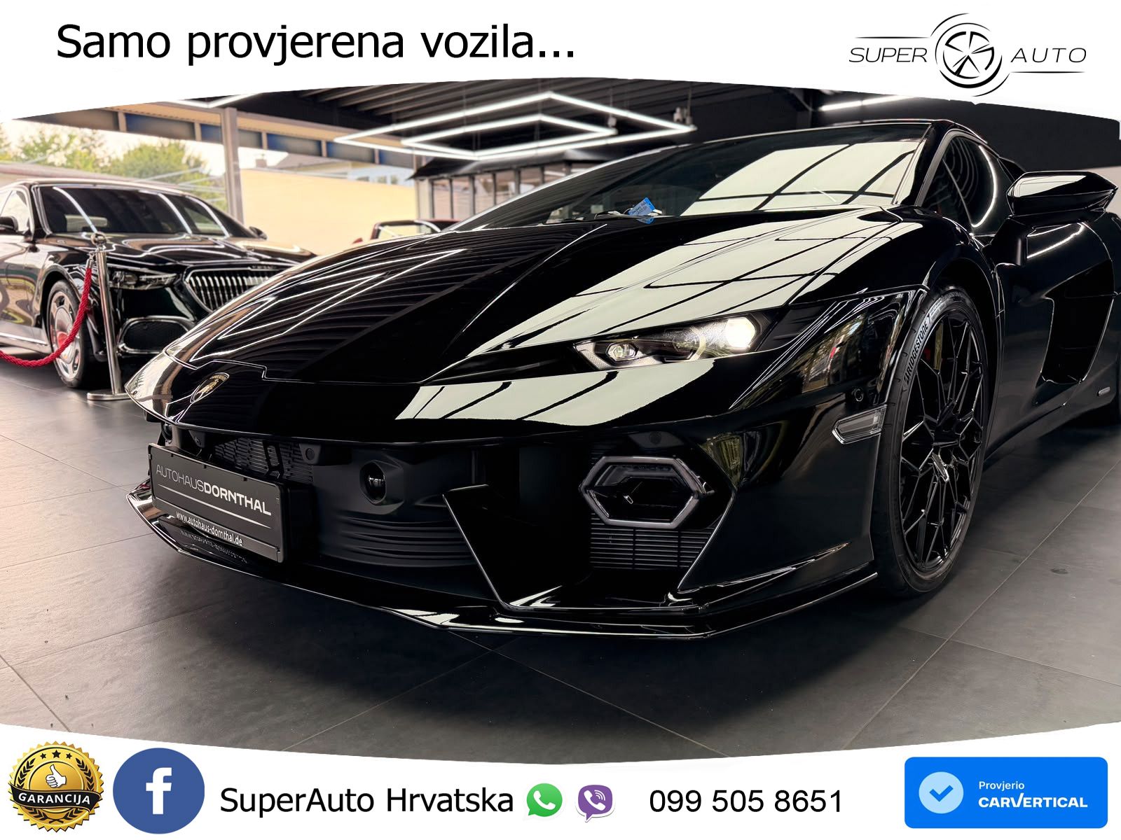 Lamborghini Temerario 4.0 V8 (920 KS) HPEV e-4WD DCT LED+GR SJED+ACC