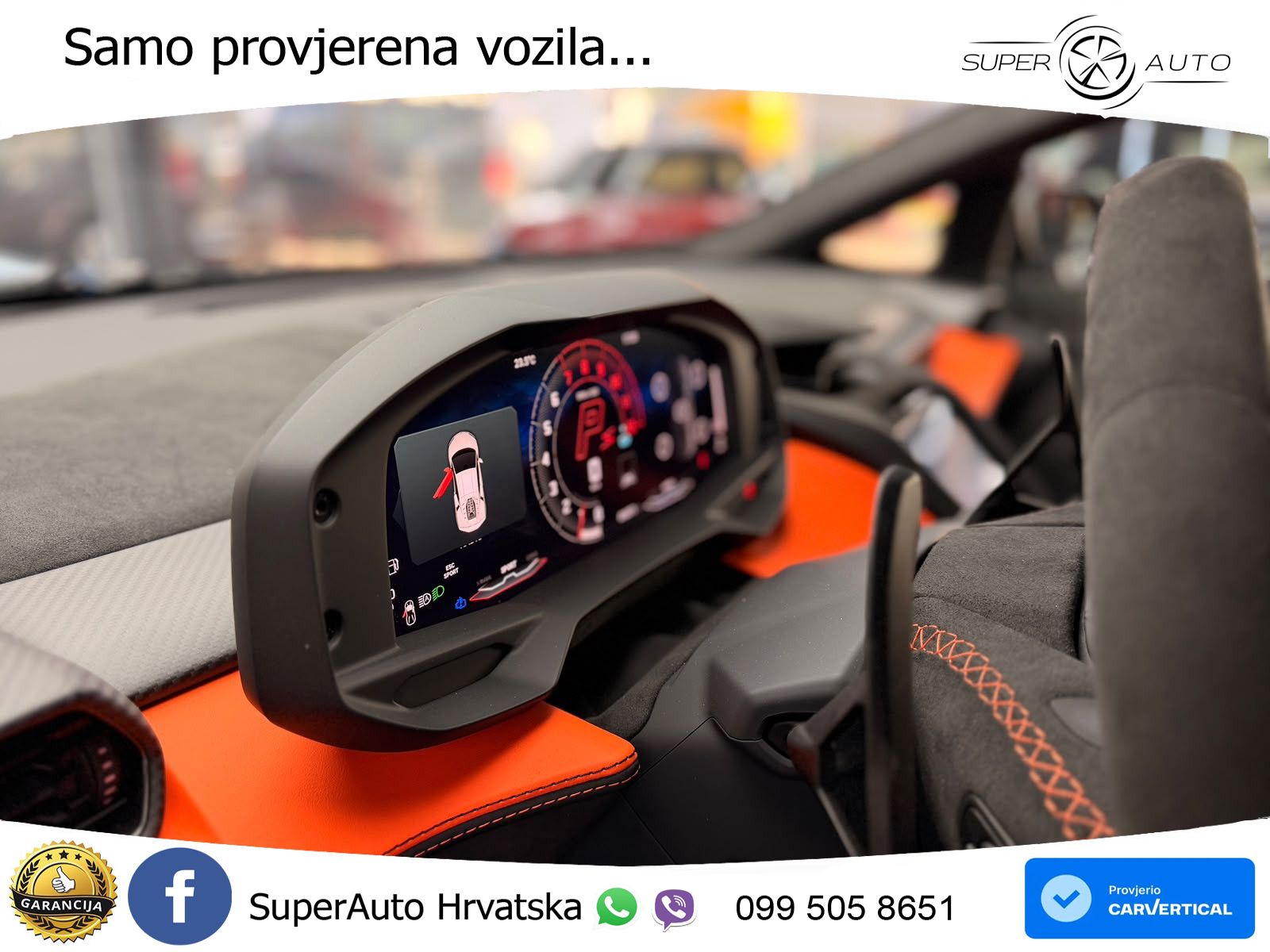 Lamborghini Temerario 4.0 V8 (920 KS) HPEV e-4WD DCT LED+GR SJED+ACC