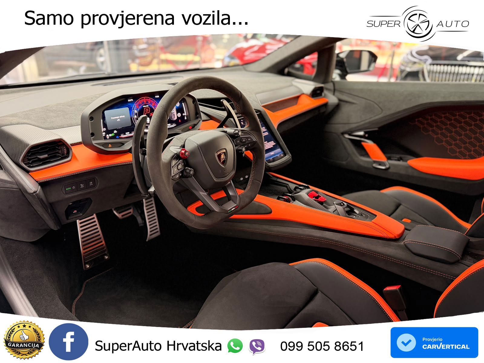 Lamborghini Temerario 4.0 V8 (920 KS) HPEV e-4WD DCT LED+GR SJED+ACC
