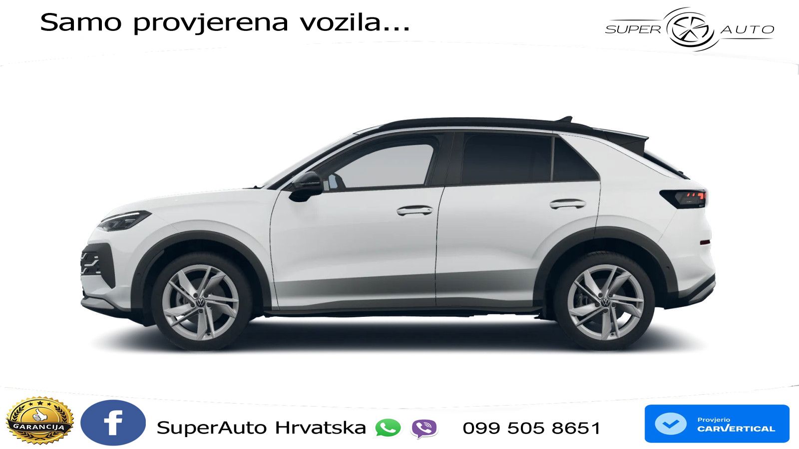 Volkswagen T-Roc 1.5 TSI (150 KS) DSG LED+GR SJED+ACC