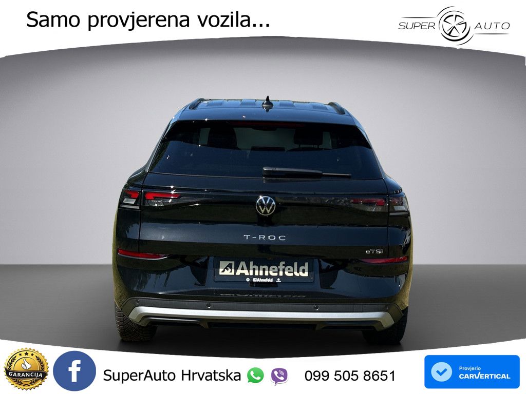 Volkswagen T-Roc II 1.5 eTSI (116 KS)  DSG LED+GR SJED+ACC