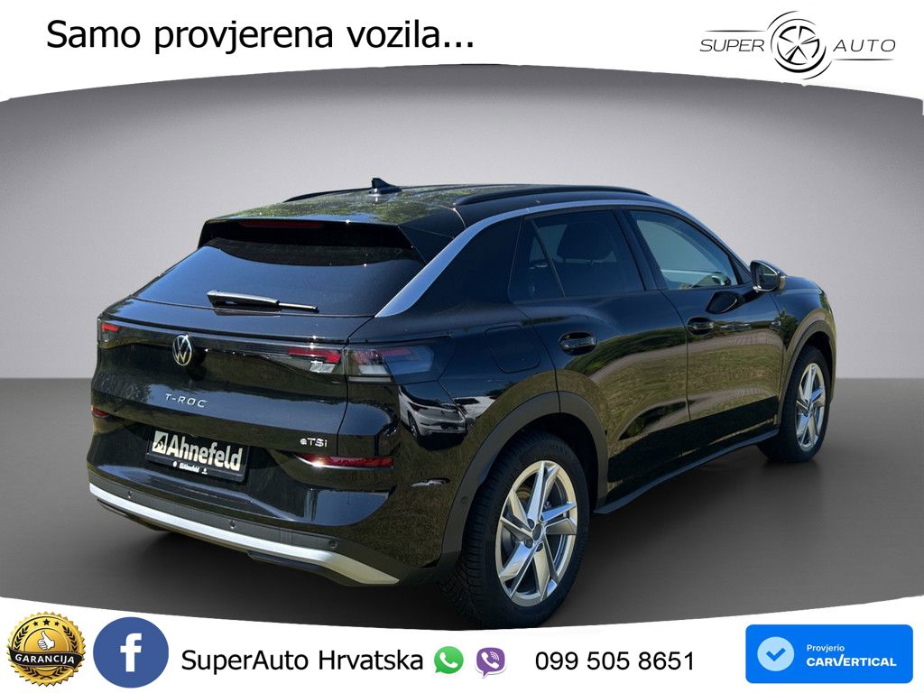 Volkswagen T-Roc II 1.5 eTSI (116 KS)  DSG LED+GR SJED+ACC