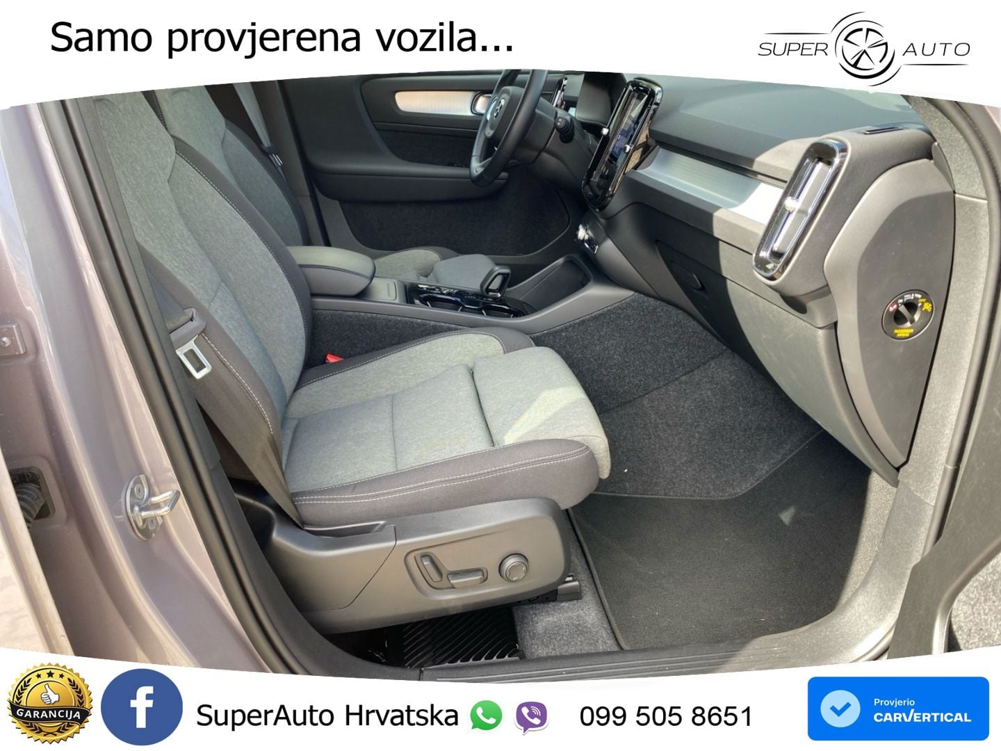 Volvo XC40 2.0 B3 163 KS Automatic LED+GR SJED+ACC