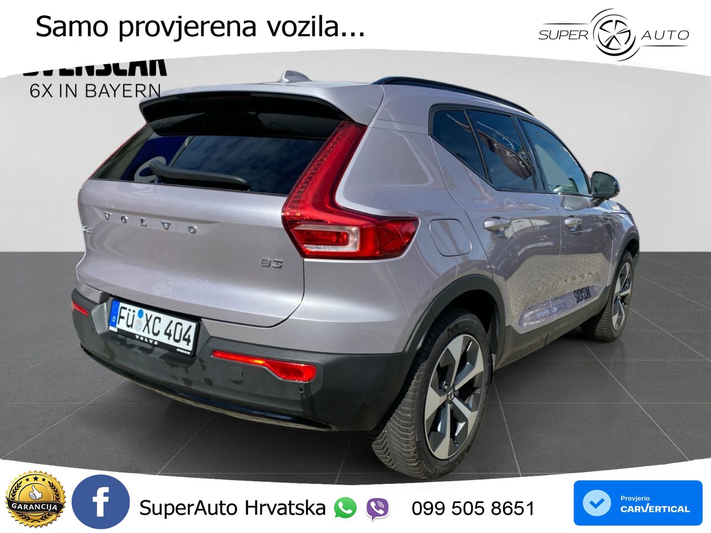 Volvo XC40 2.0 B3 163 KS Automatic LED+GR SJED+ACC