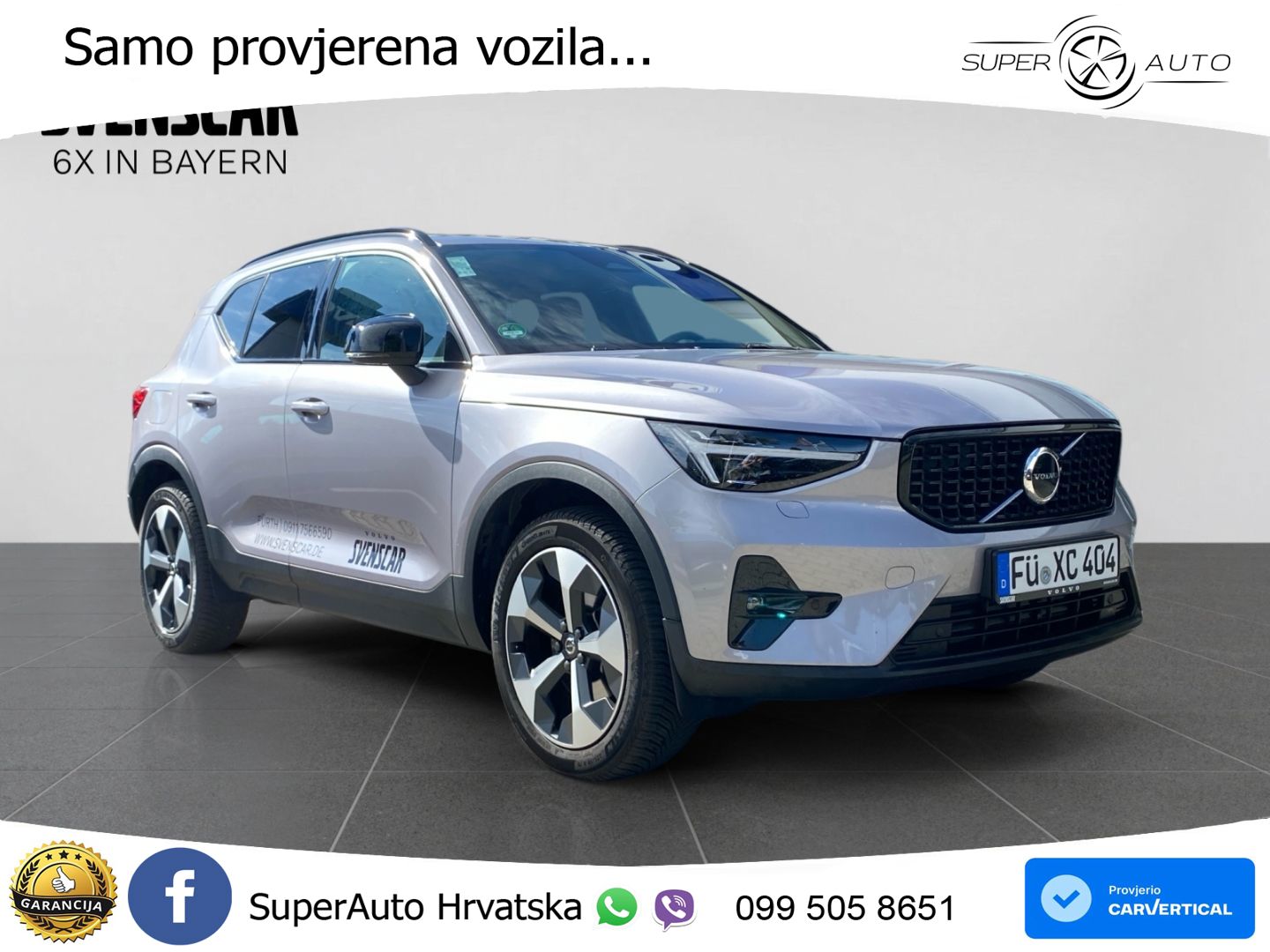Volvo XC40 2.0 B3 163 KS Automatic LED+GR SJED+ACC
