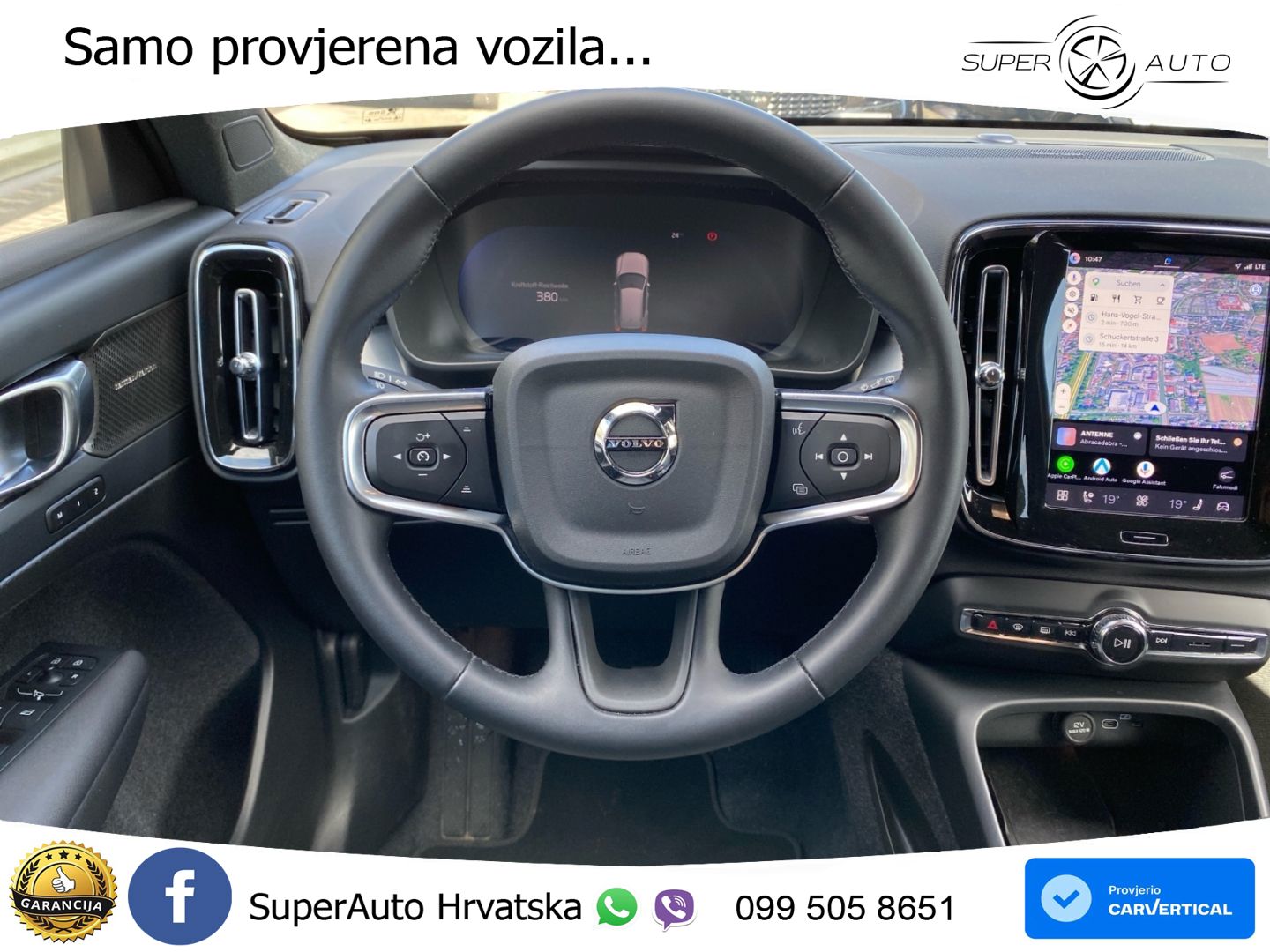 Volvo XC40 2.0 B3 163 KS Automatic LED+GR SJED+ACC