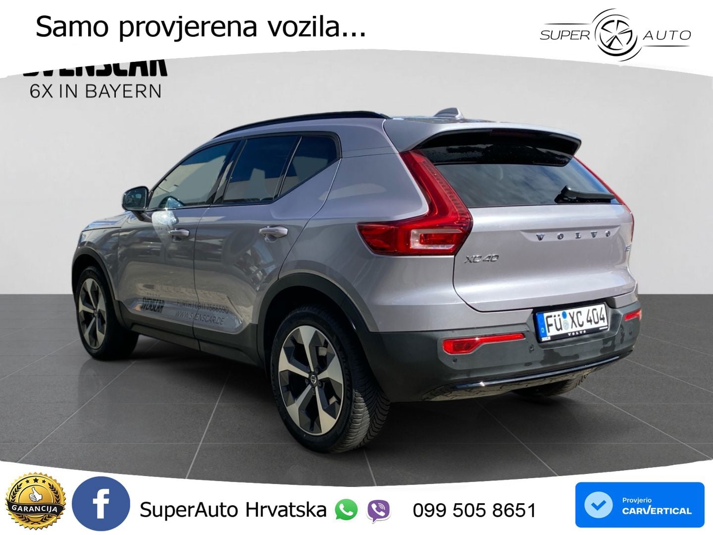 Volvo XC40 2.0 B3 163 KS Automatic LED+GR SJED+ACC
