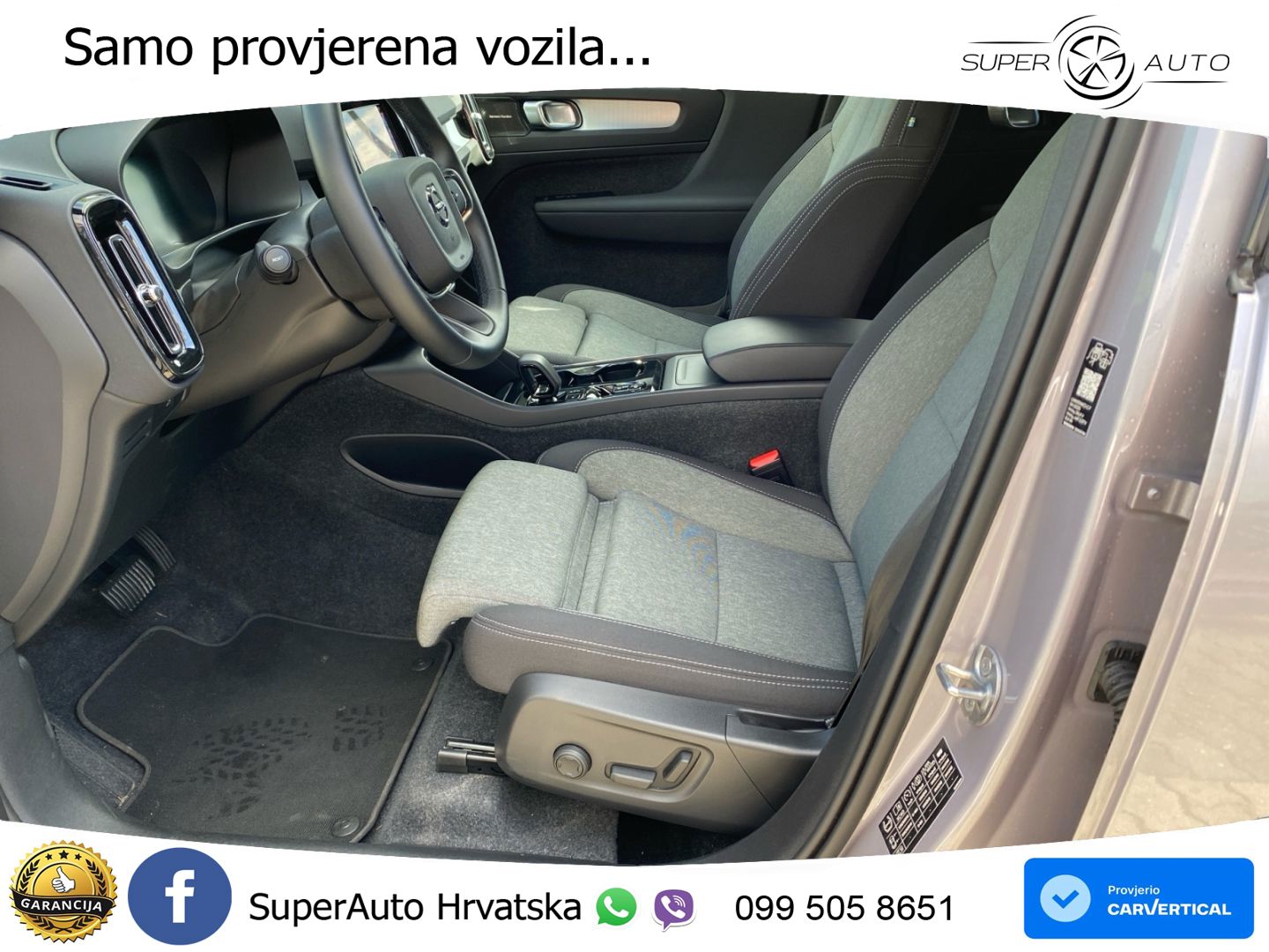 Volvo XC40 2.0 B3 163 KS Automatic LED+GR SJED+ACC