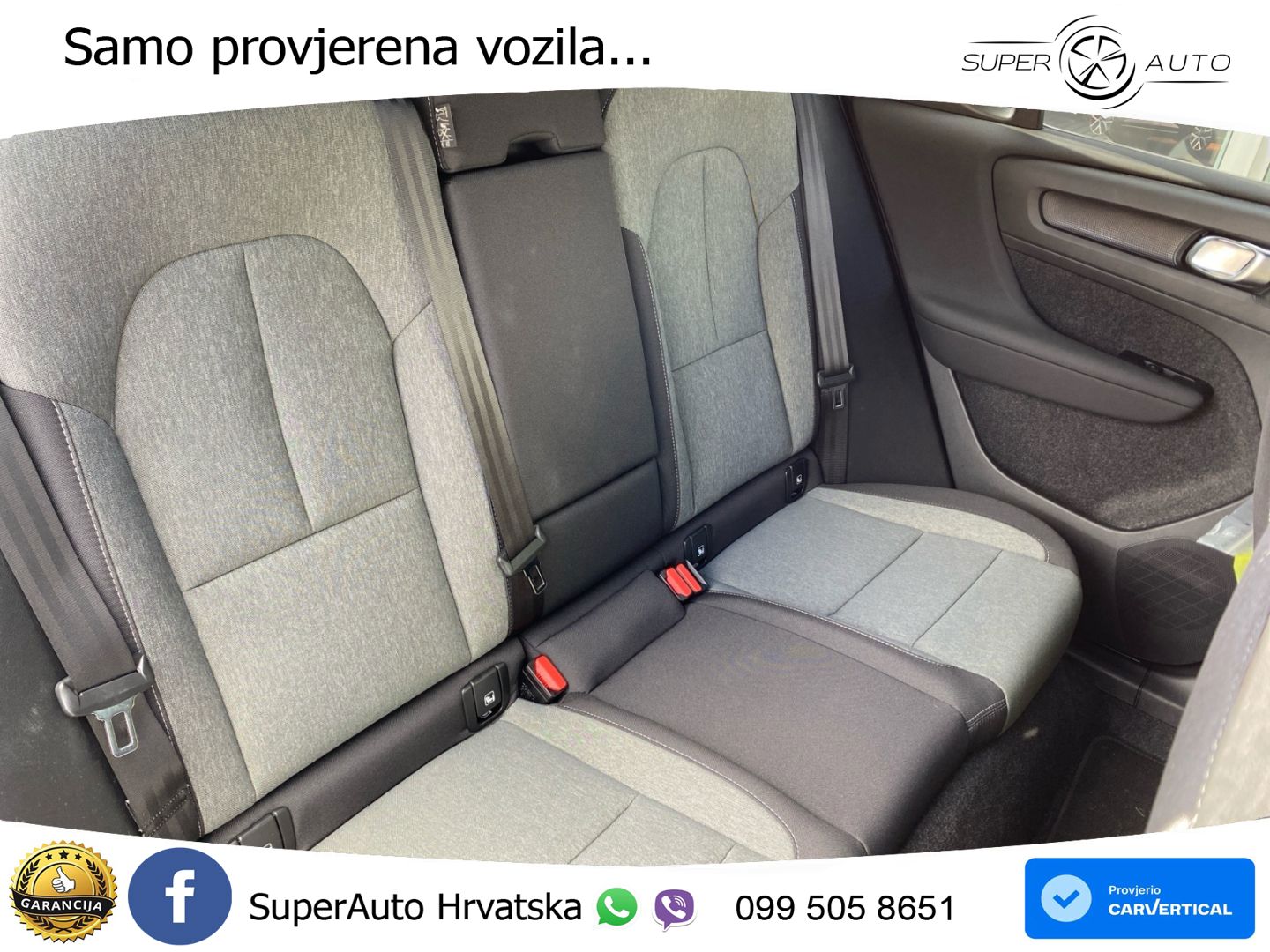 Volvo XC40 2.0 B3 163 KS Automatic LED+GR SJED+ACC