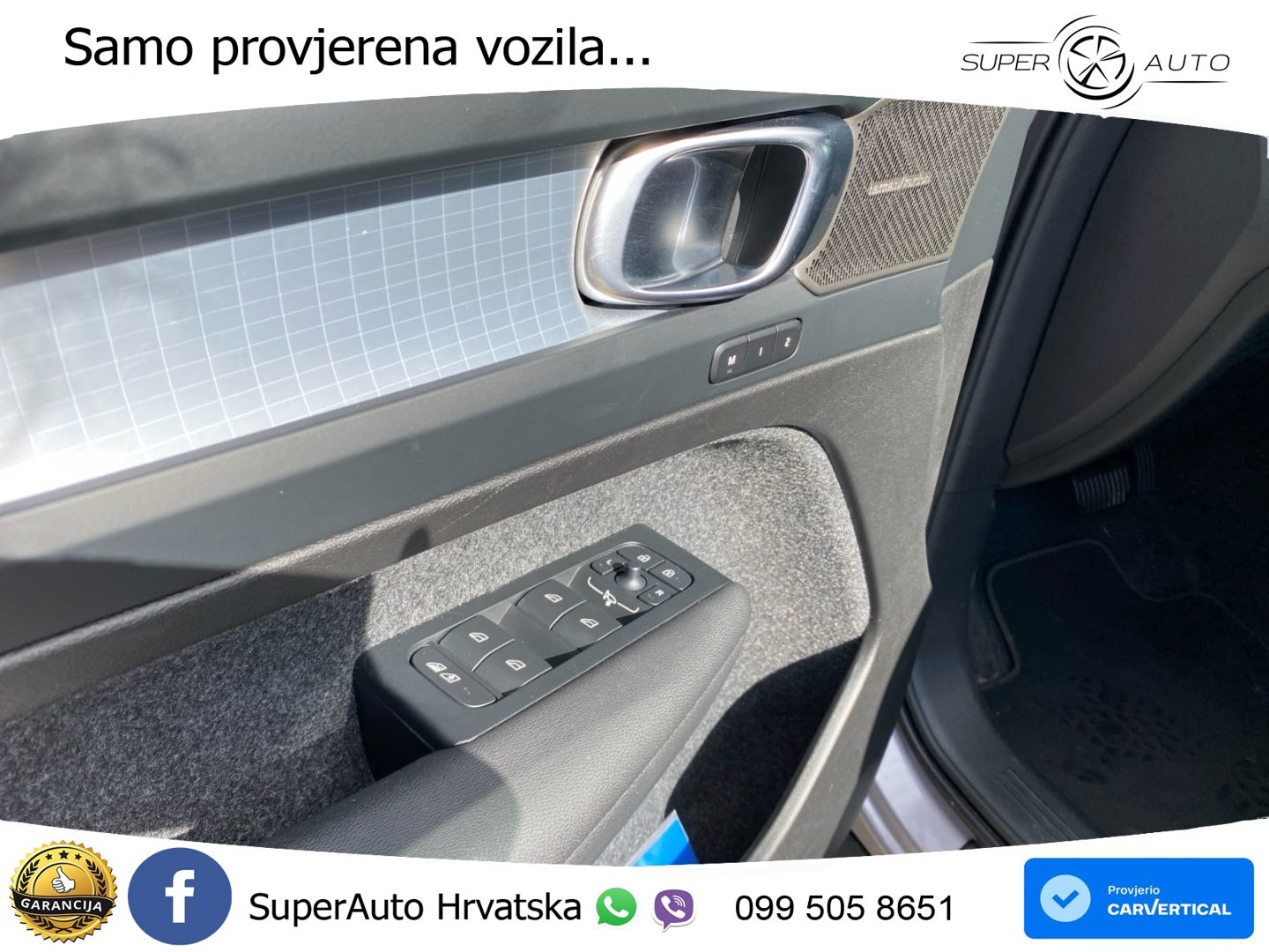 Volvo XC40 2.0 B3 163 KS Automatic LED+GR SJED+ACC