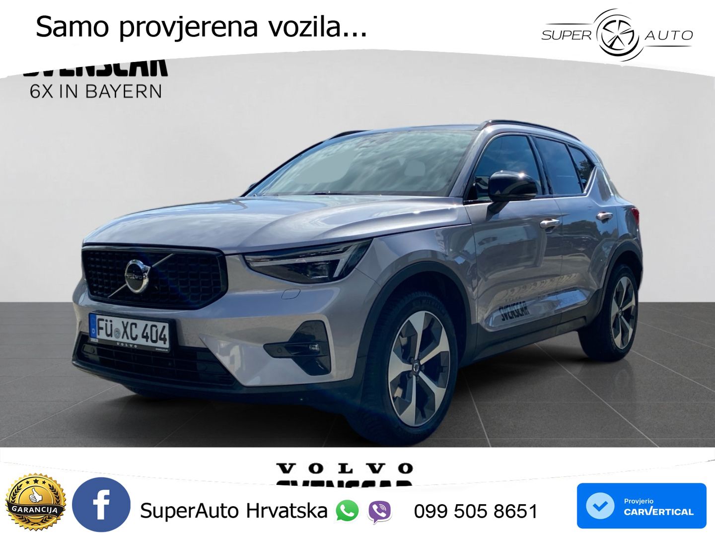 Volvo XC40 2.0 B3 163 KS Automatic LED+GR SJED+ACC