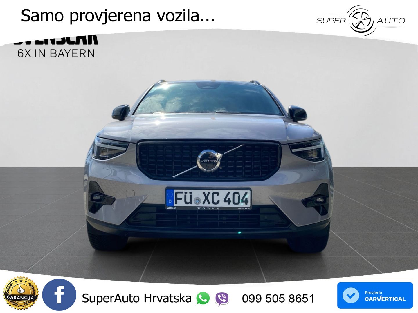 Volvo XC40 2.0 B3 163 KS Automatic LED+GR SJED+ACC