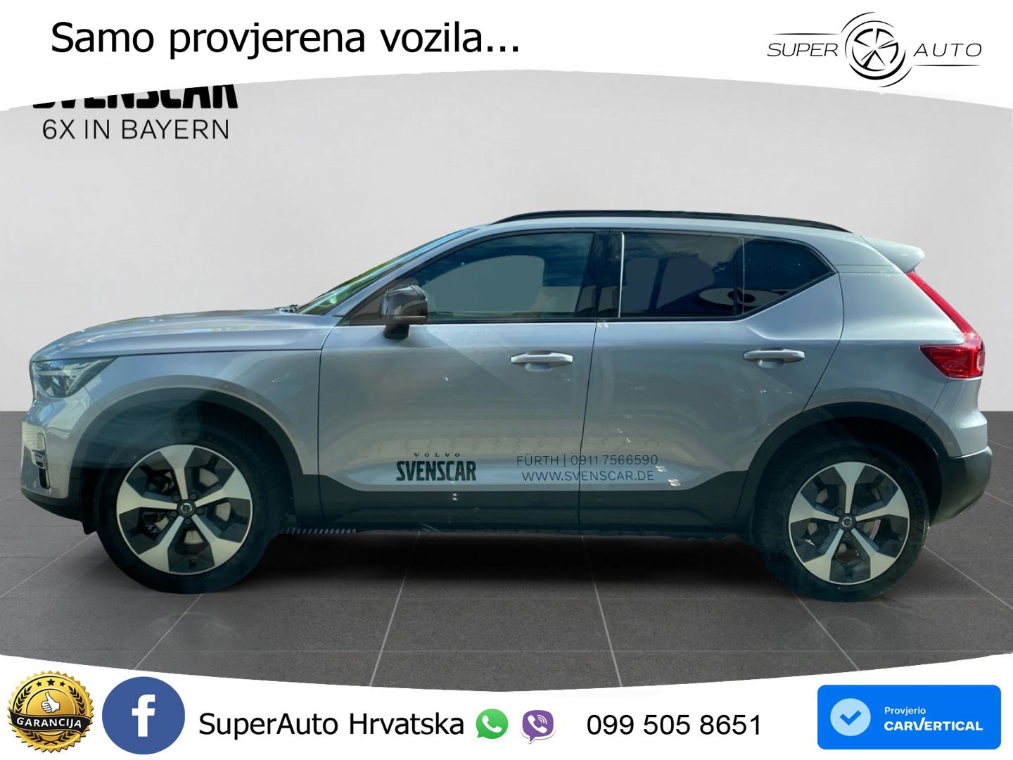 Volvo XC40 2.0 B3 163 KS Automatic LED+GR SJED+ACC