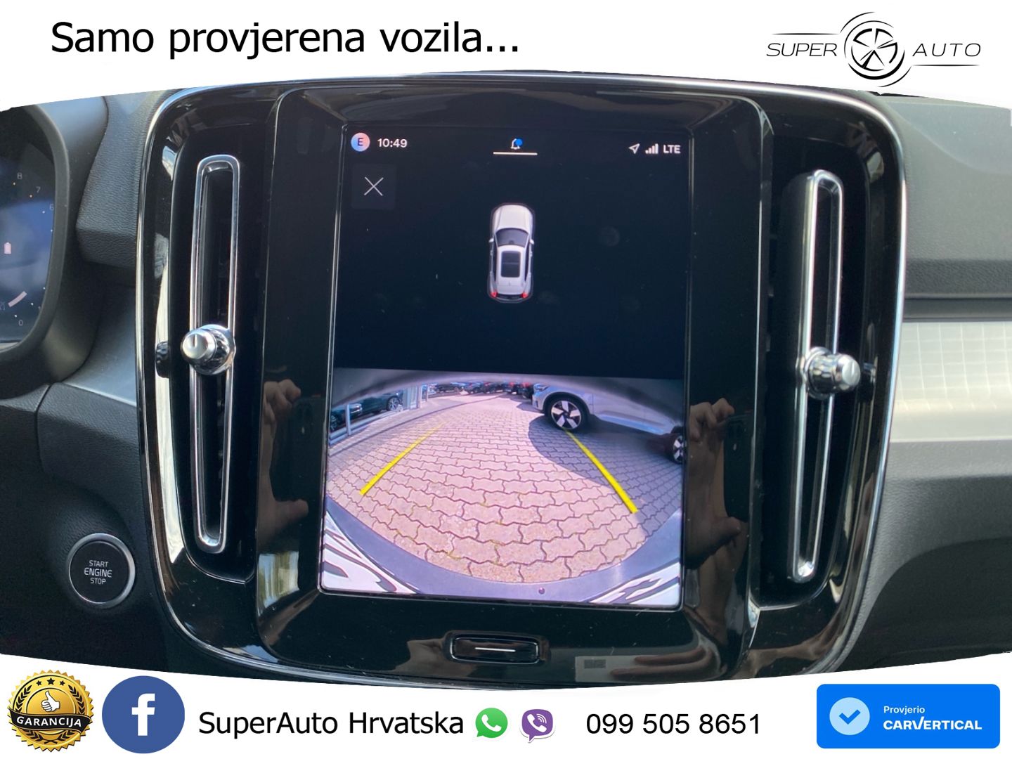 Volvo XC40 2.0 B3 163 KS Automatic LED+GR SJED+ACC