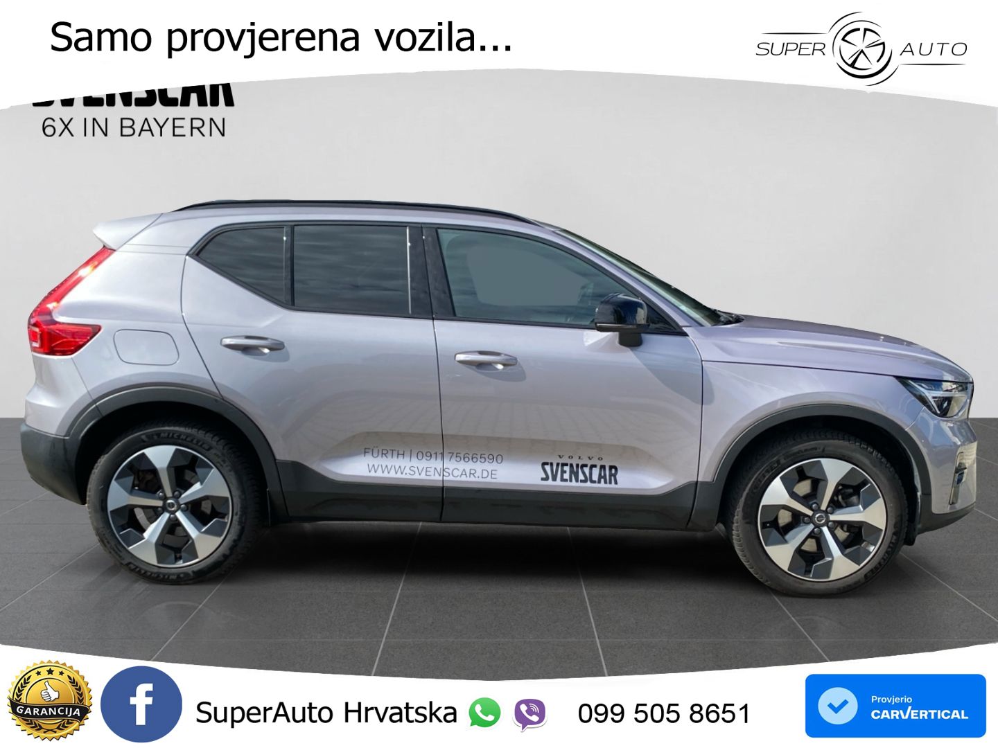 Volvo XC40 2.0 B3 163 KS Automatic LED+GR SJED+ACC