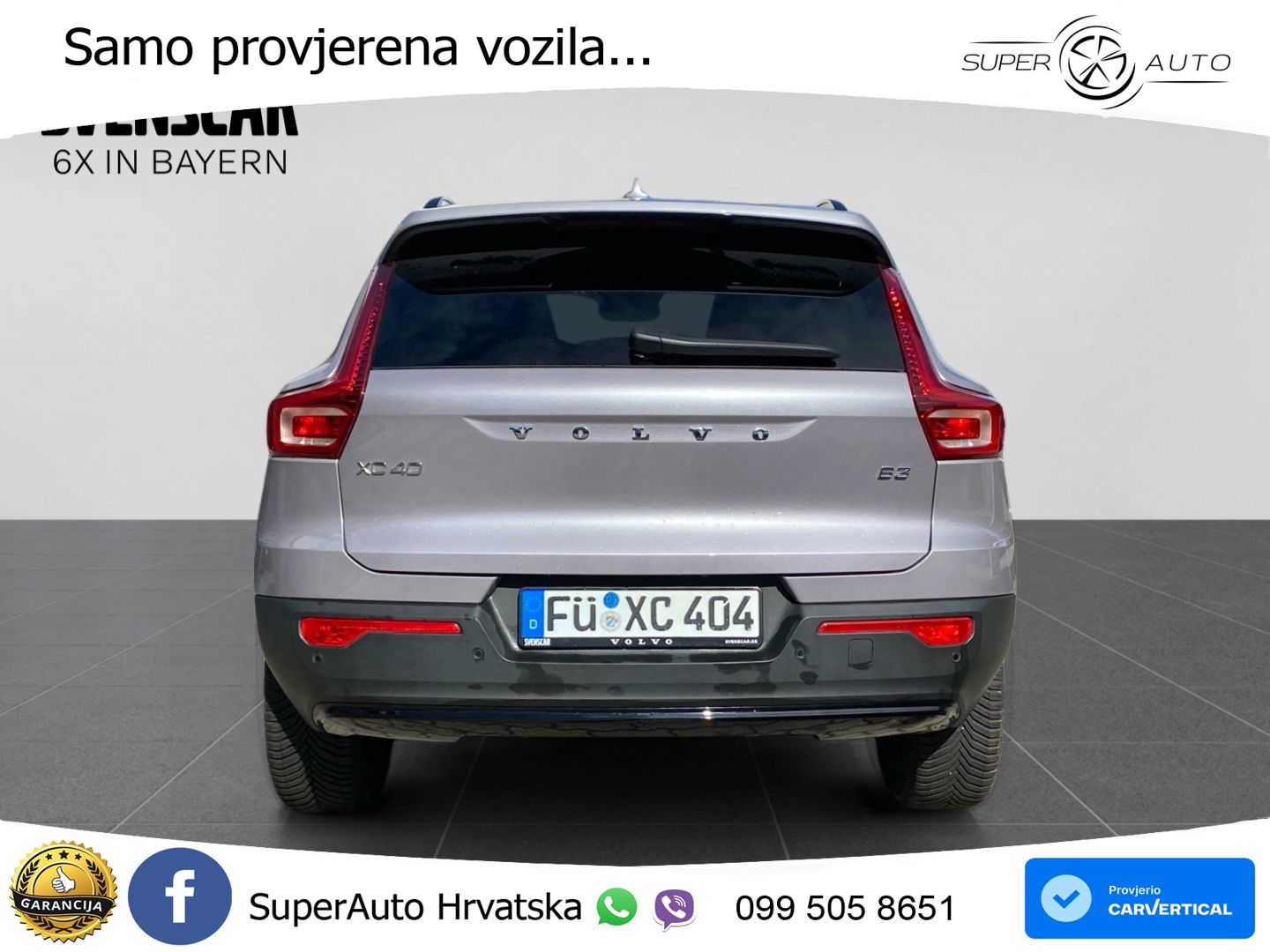 Volvo XC40 2.0 B3 163 KS Automatic LED+GR SJED+ACC