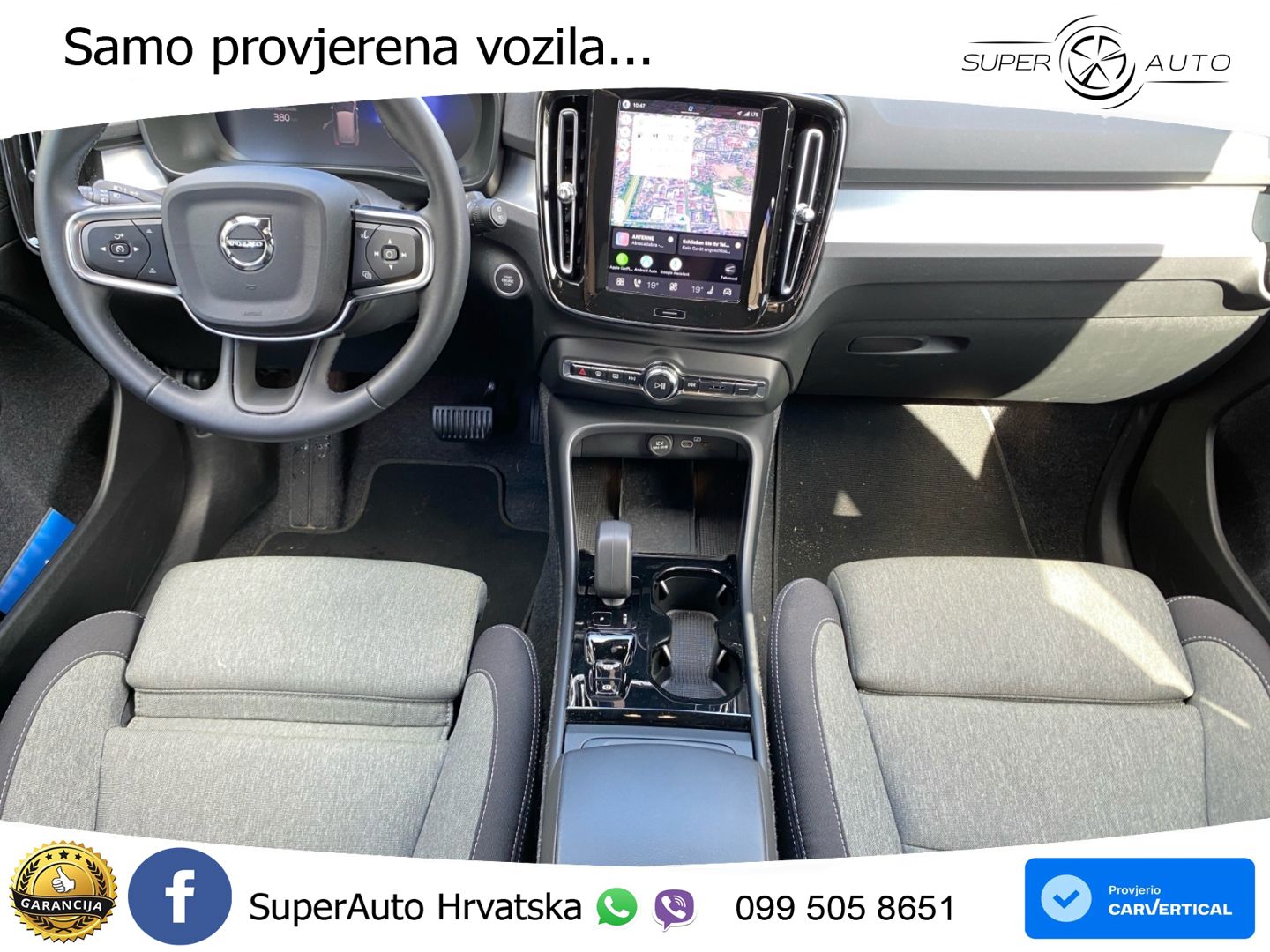 Volvo XC40 2.0 B3 163 KS Automatic LED+GR SJED+ACC