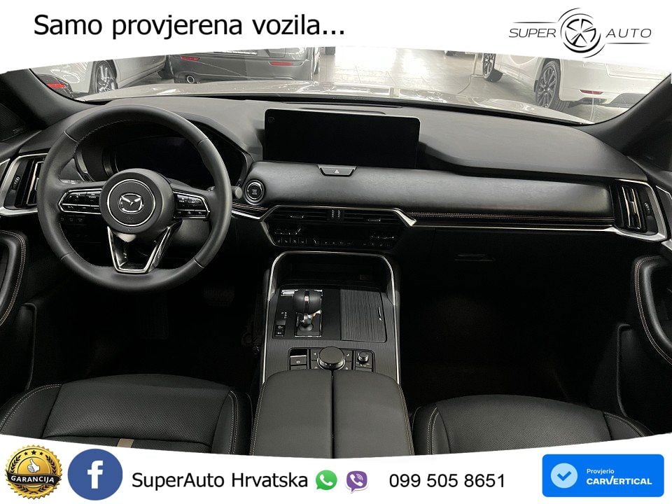 Mazda CX-60 3.3 e-Skyactiv D (254 KS) AWD Automatic MATRIX+GR SJED+KAM