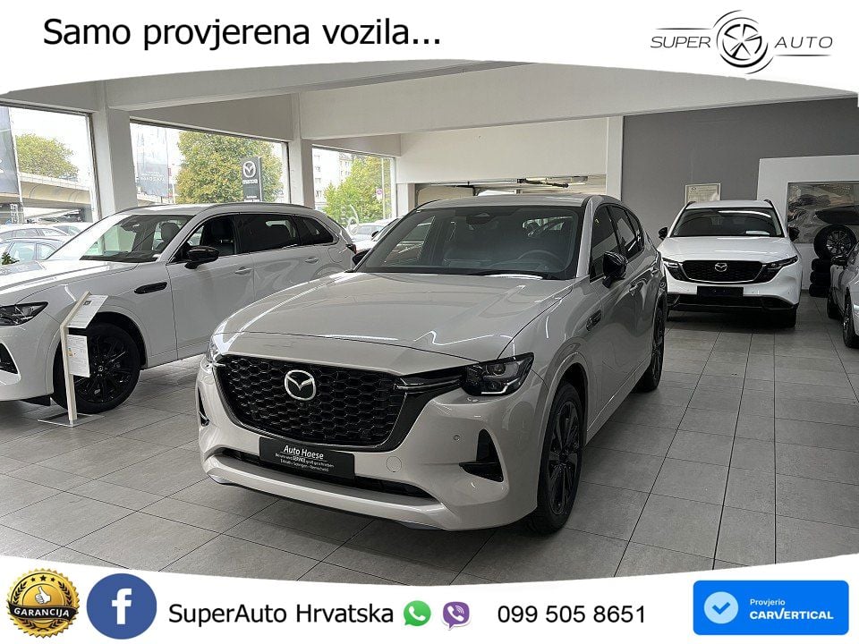 Mazda CX-60 3.3 e-Skyactiv D (254 KS) AWD Automatic MATRIX+GR SJED+KAM