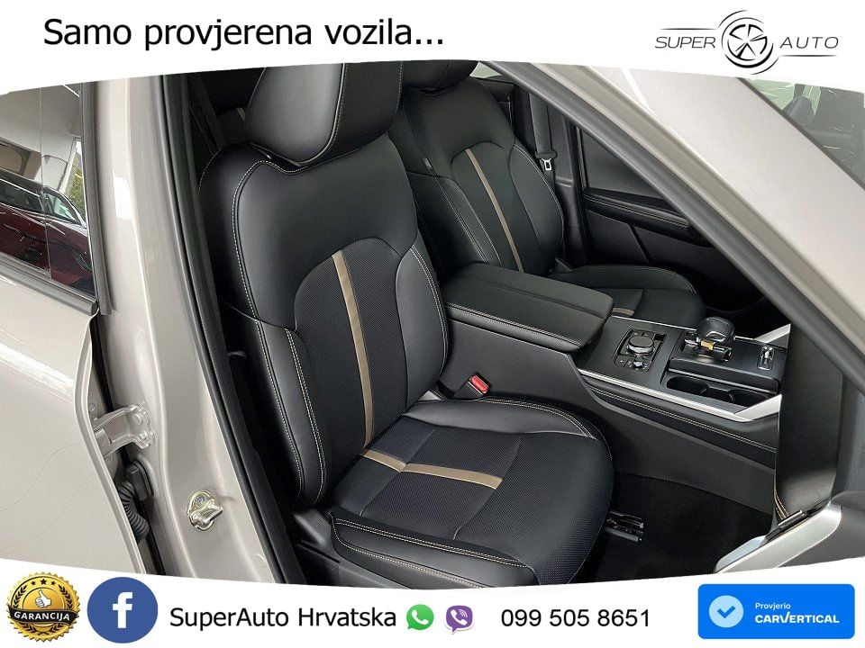 Mazda CX-60 3.3 e-Skyactiv D (254 KS) AWD Automatic MATRIX+GR SJED+KAM