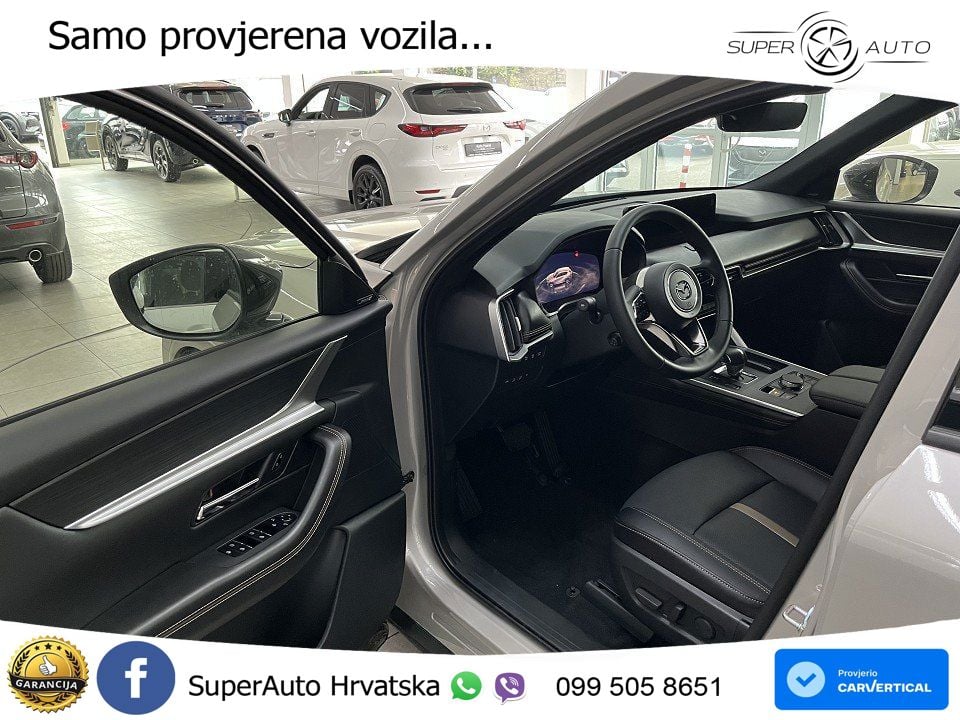 Mazda CX-60 3.3 e-Skyactiv D (254 KS) AWD Automatic MATRIX+GR SJED+KAM