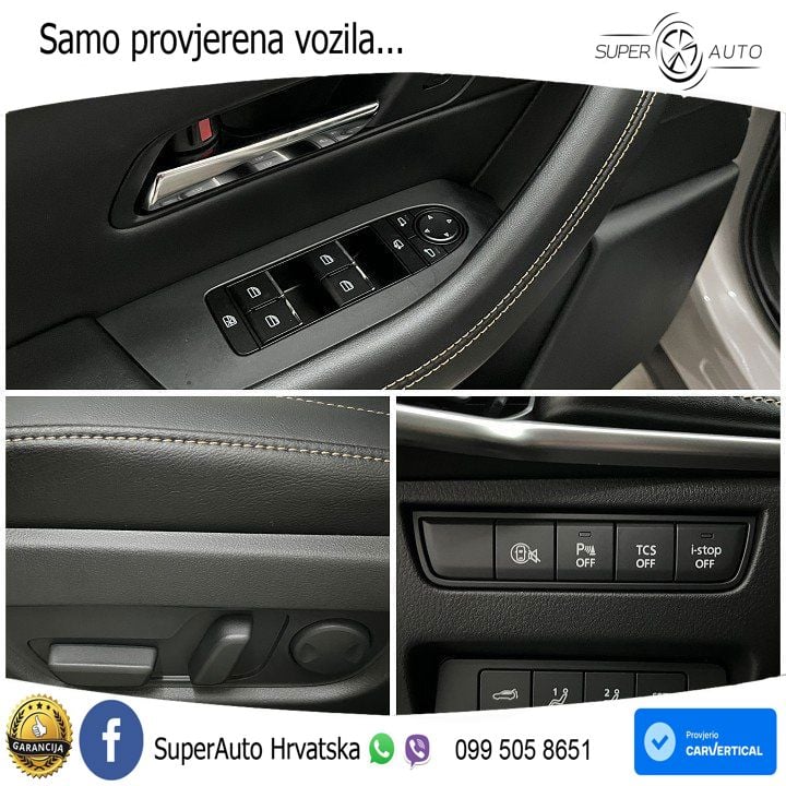 Mazda CX-60 3.3 e-Skyactiv D (254 KS) AWD Automatic MATRIX+GR SJED+KAM