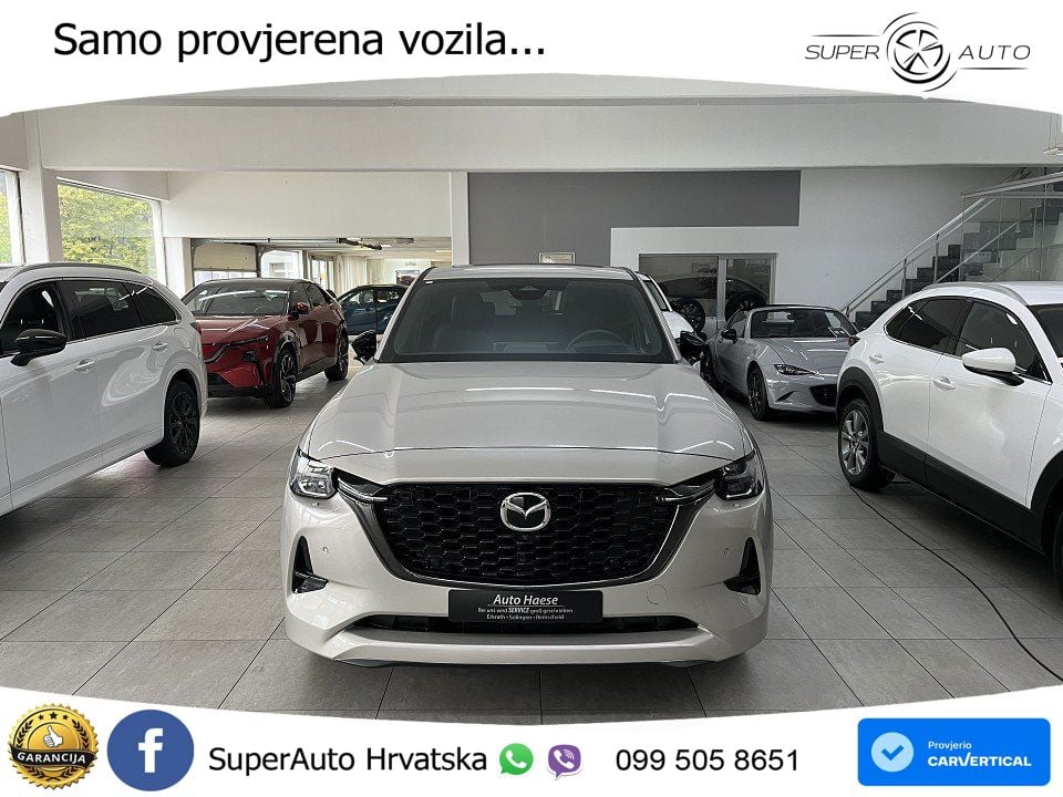 Mazda CX-60 3.3 e-Skyactiv D (254 KS) AWD Automatic MATRIX+GR SJED+KAM