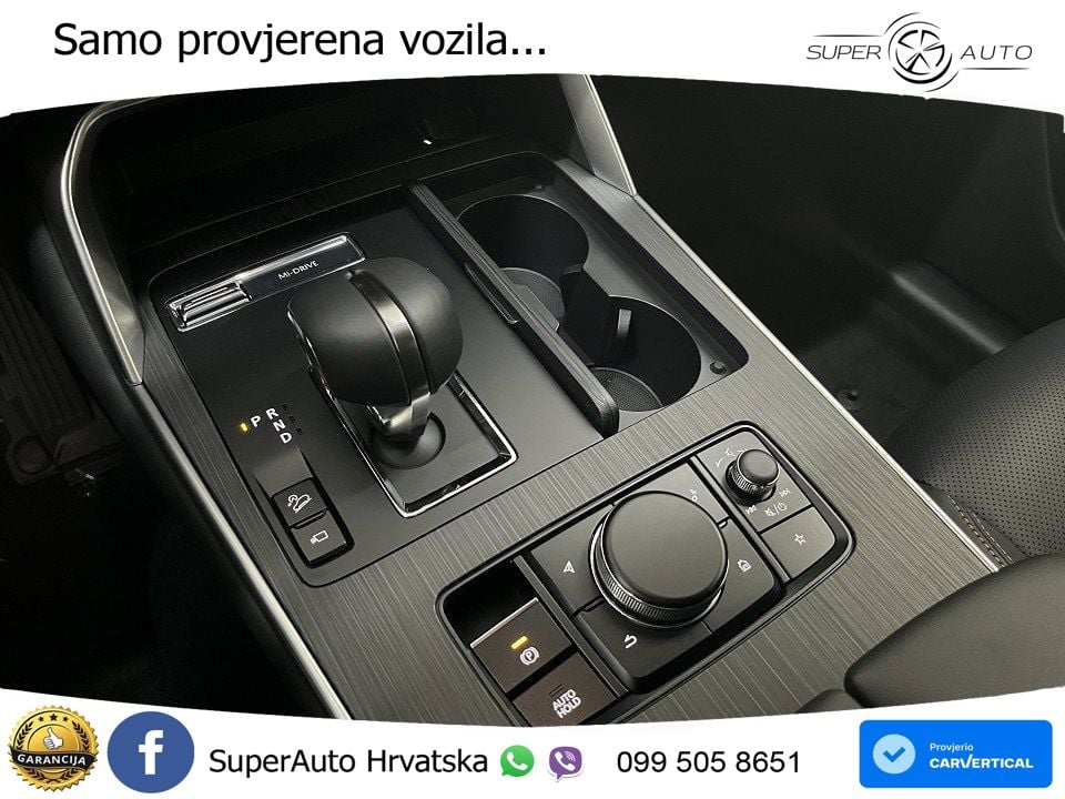 Mazda CX-60 3.3 e-Skyactiv D (254 KS) AWD Automatic MATRIX+GR SJED+KAM