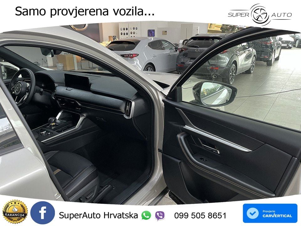 Mazda CX-60 3.3 e-Skyactiv D (254 KS) AWD Automatic MATRIX+GR SJED+KAM