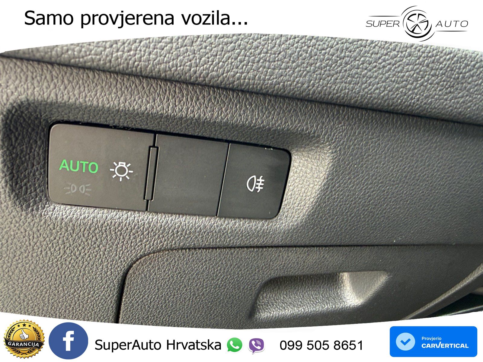 Škoda Octavia Combi 1.5 TSI (150 KS) Selection