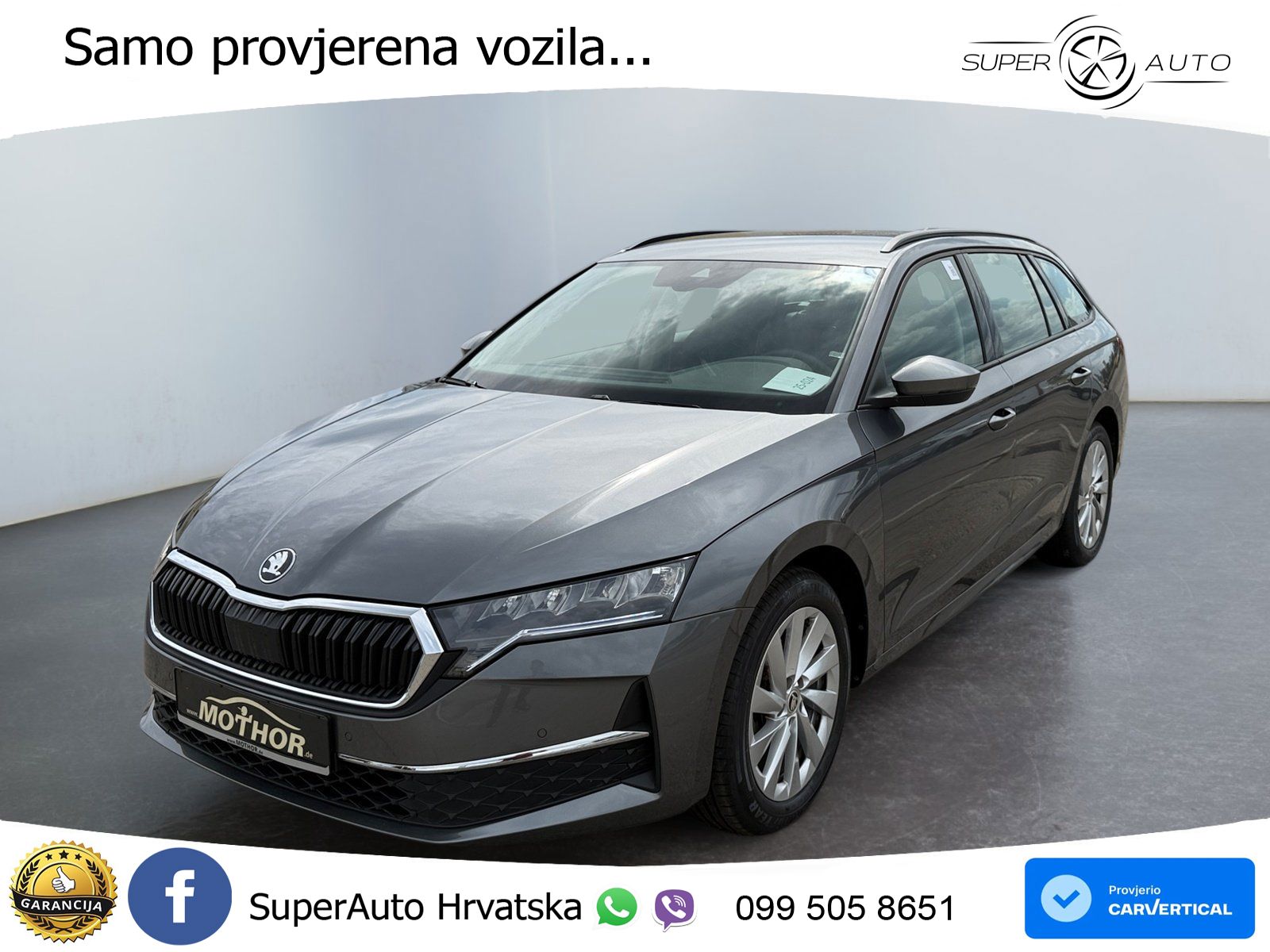 Škoda Octavia Combi 1.5 TSI (150 KS) Selection