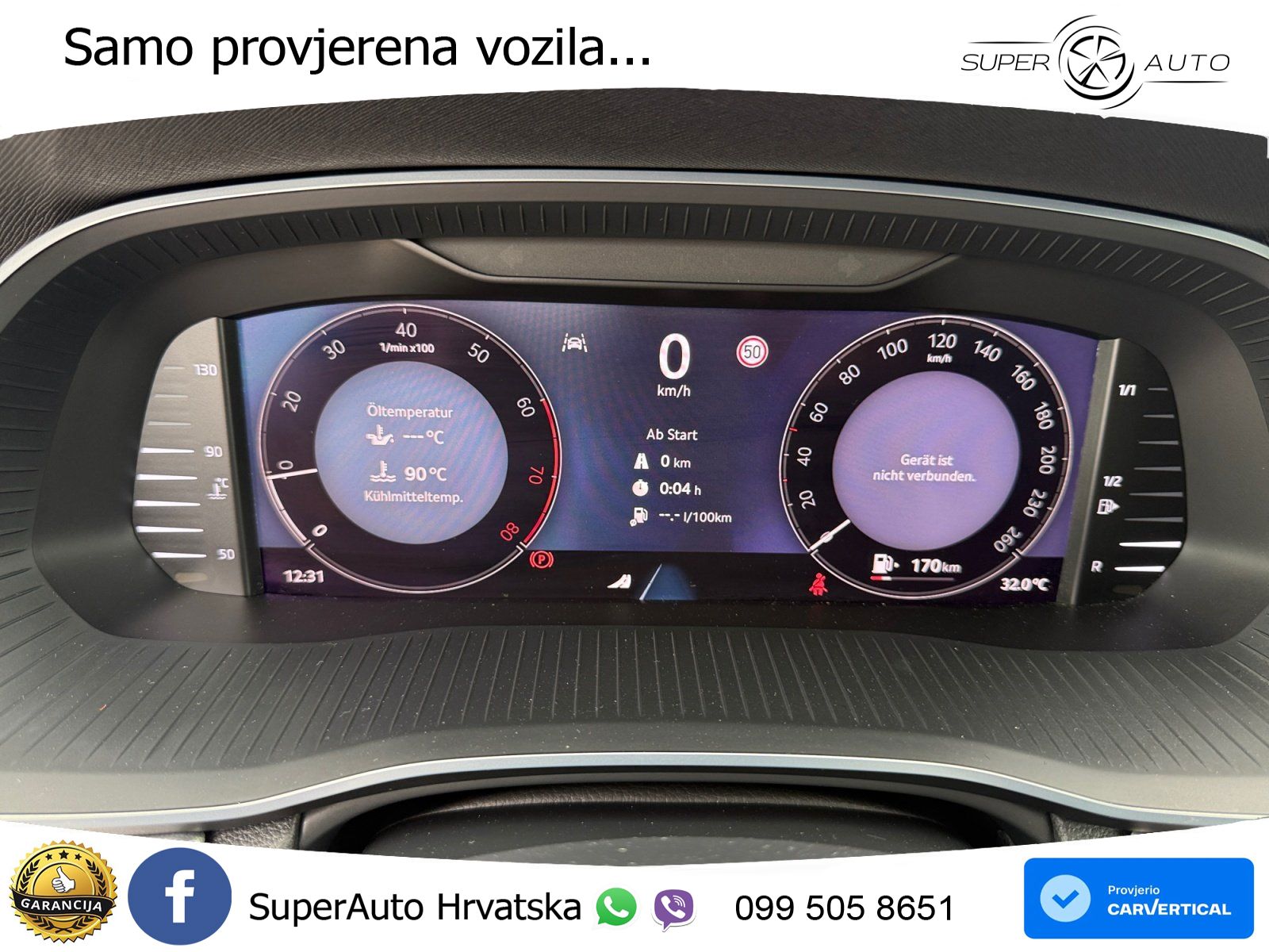 Škoda Octavia Combi 1.5 TSI (150 KS) Selection