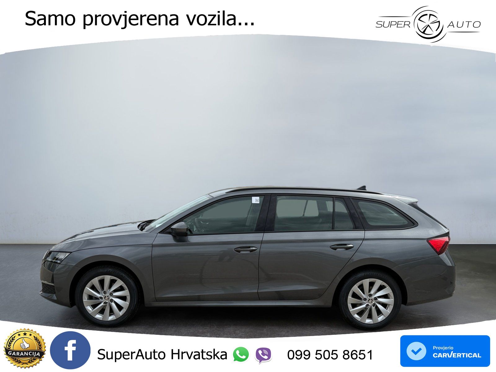 Škoda Octavia Combi 1.5 TSI (150 KS) Selection