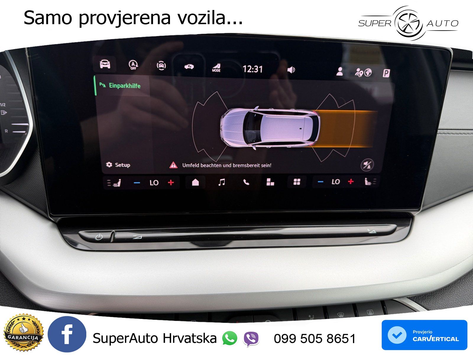 Škoda Octavia Combi 1.5 TSI (150 KS) Selection