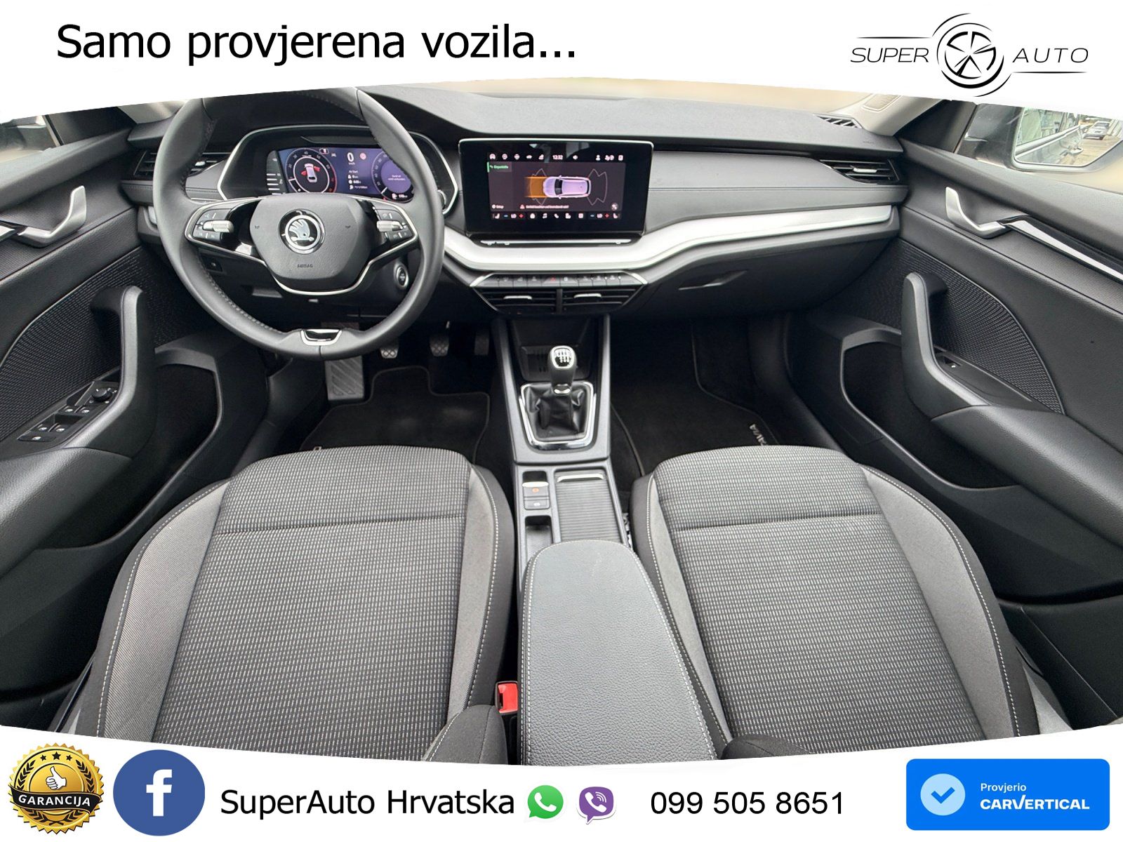 Škoda Octavia Combi 1.5 TSI (150 KS) Selection