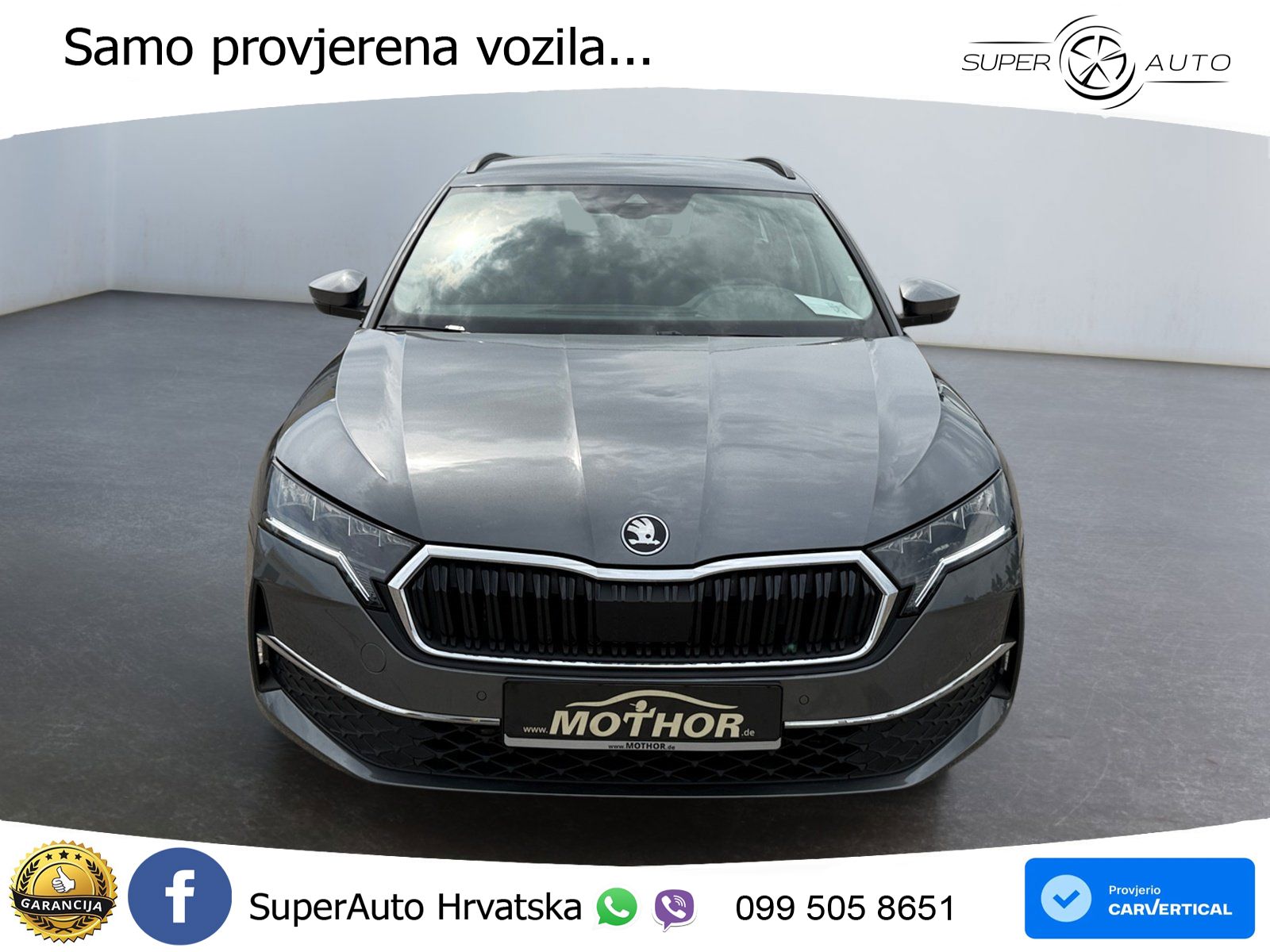 Škoda Octavia Combi 1.5 TSI (150 KS) Selection