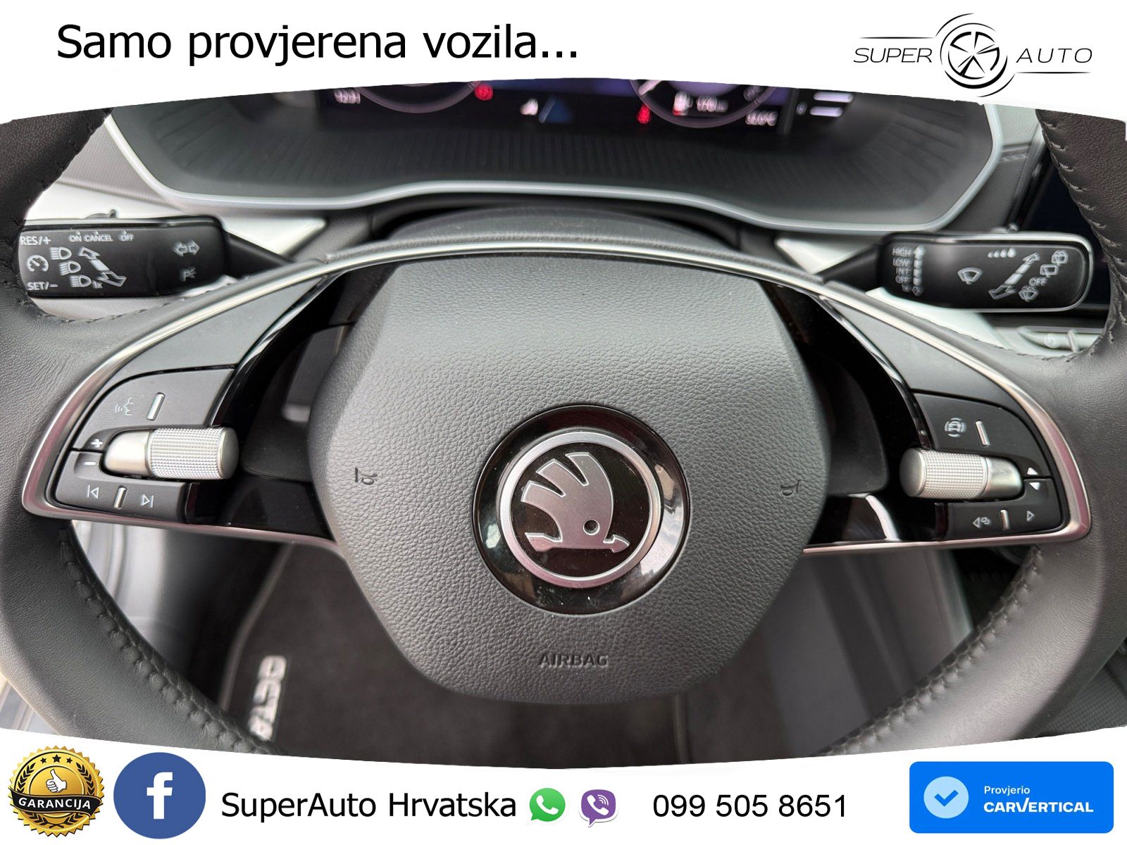 Škoda Octavia Combi 1.5 TSI (150 KS) Selection