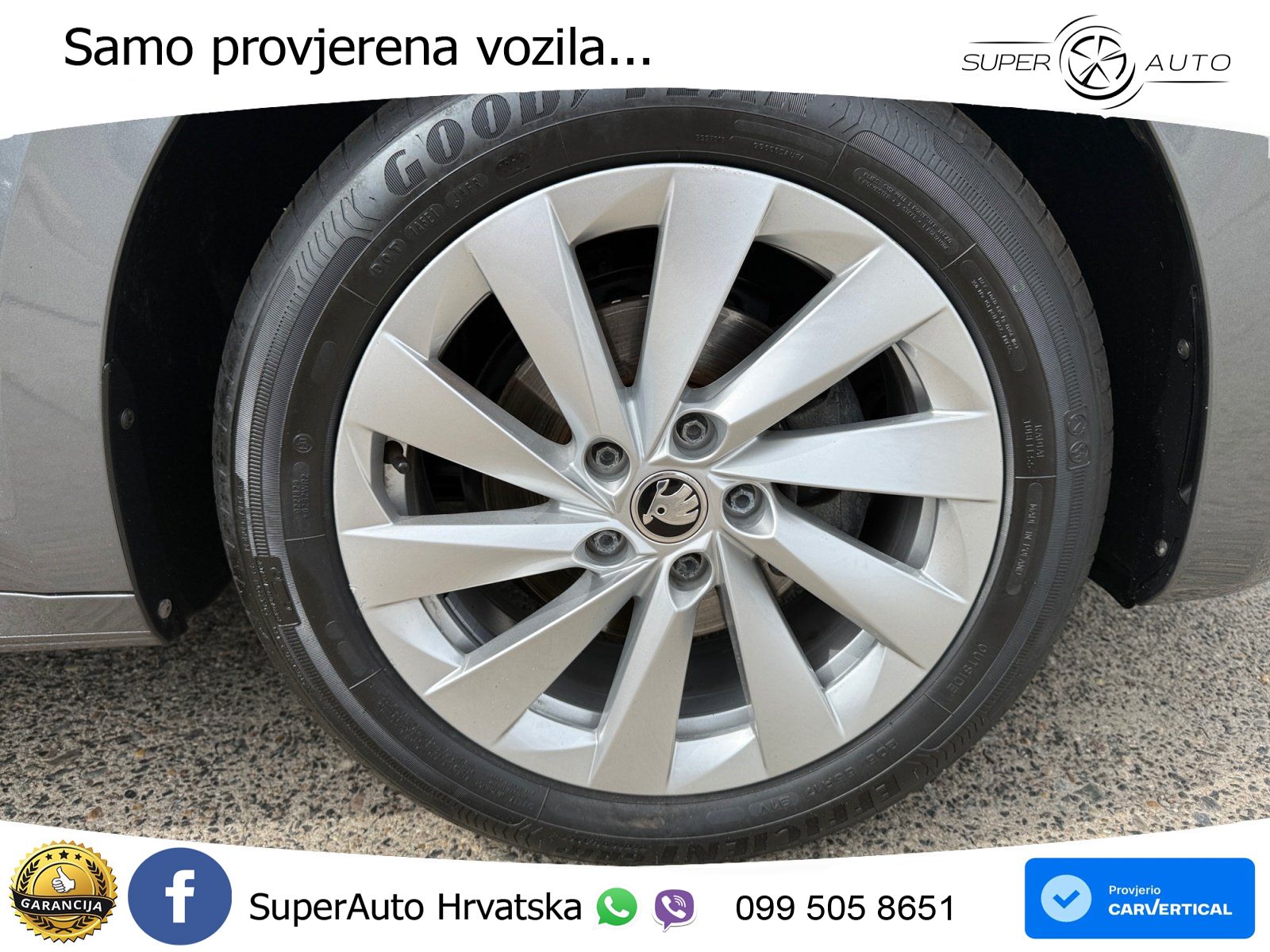 Škoda Octavia Combi 1.5 TSI (150 KS) Selection