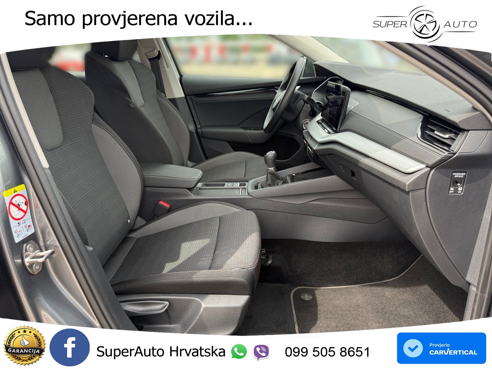 Škoda Octavia Combi 1.5 TSI (150 KS) Selection