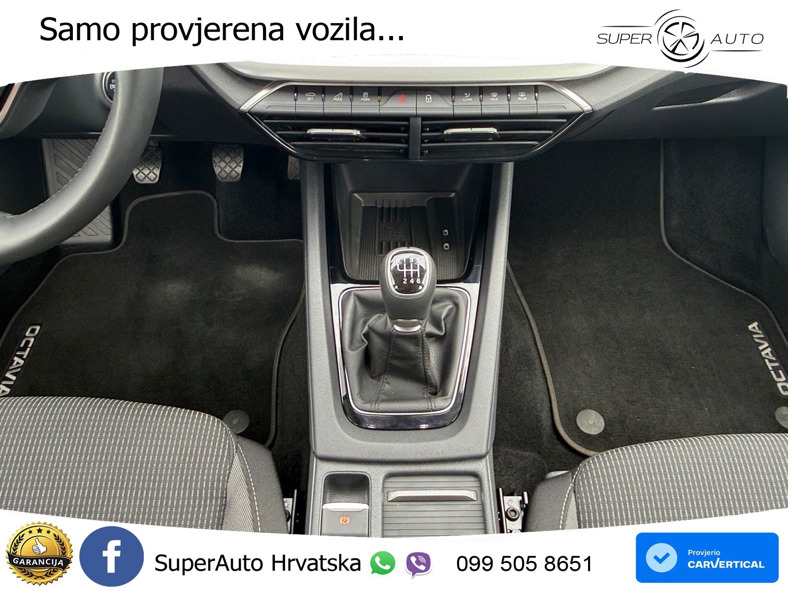 Škoda Octavia Combi 1.5 TSI (150 KS) Selection