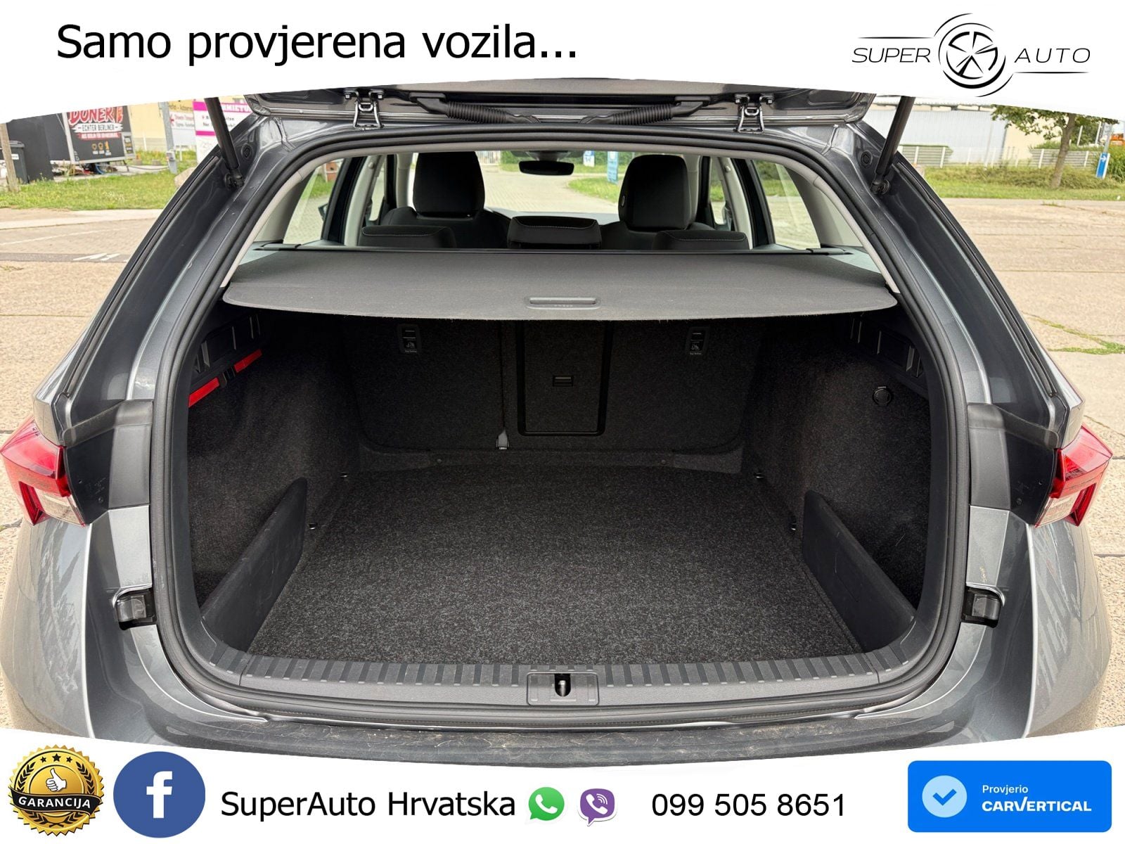 Škoda Octavia Combi 1.5 TSI (150 KS) Selection