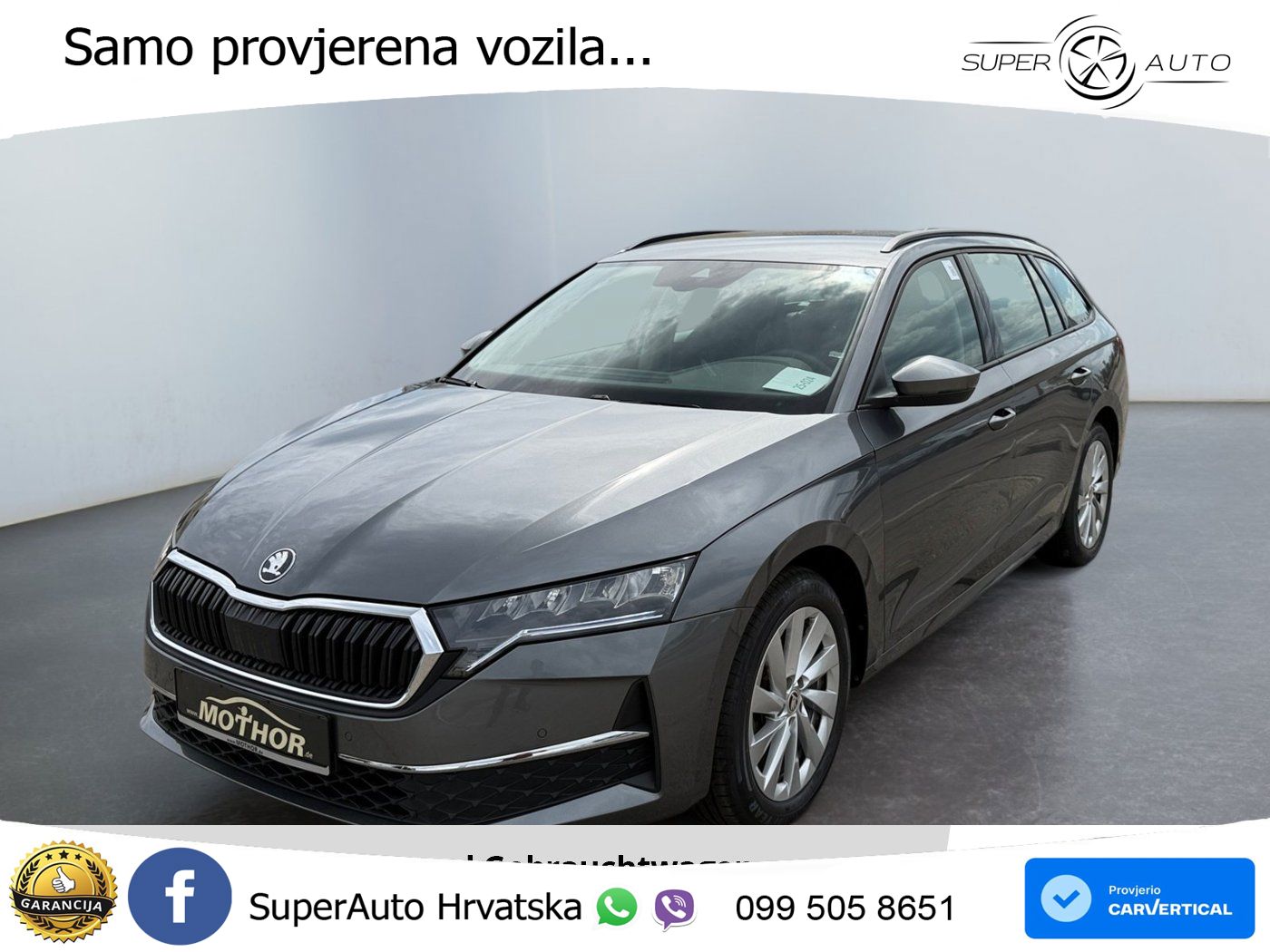 Škoda Octavia Combi 1.5 TSI (150 KS) Selection