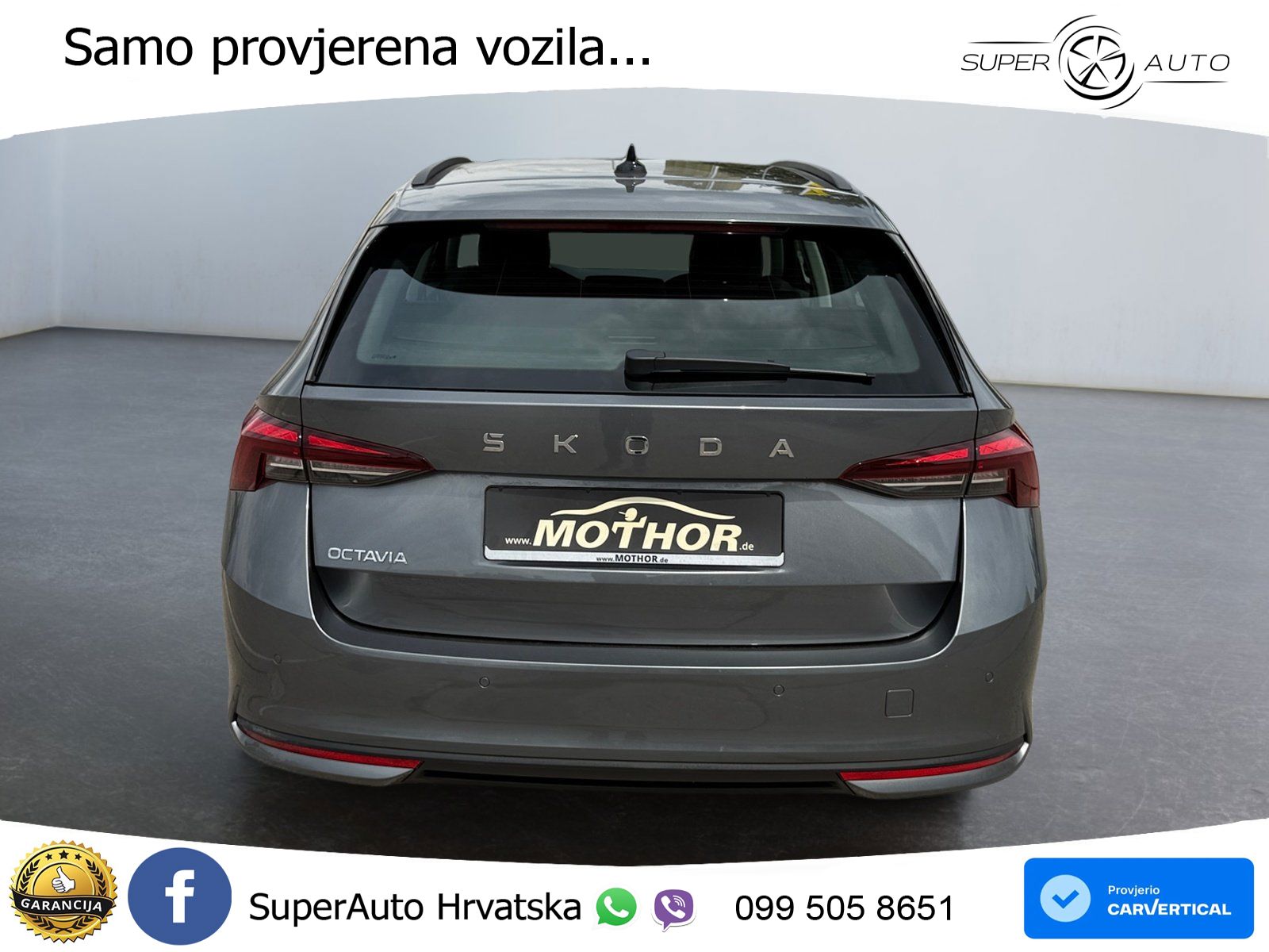 Škoda Octavia Combi 1.5 TSI (150 KS) Selection