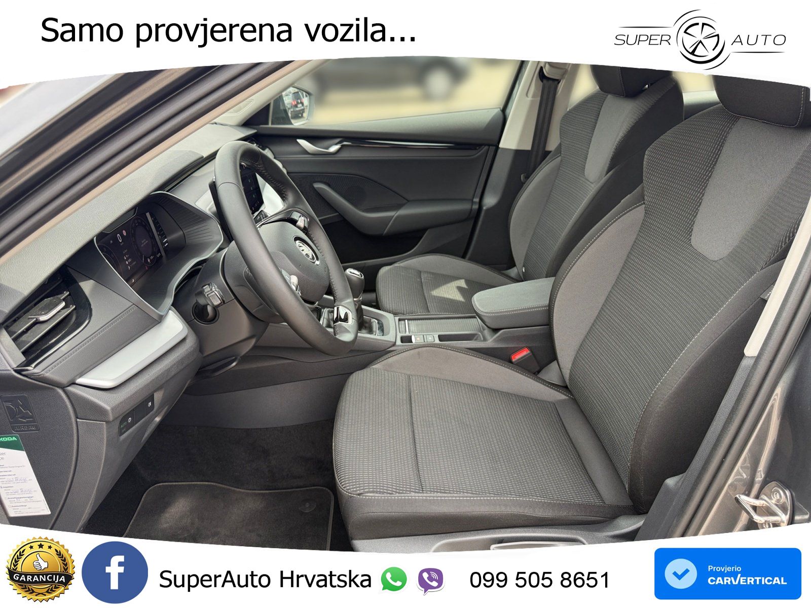 Škoda Octavia Combi 1.5 TSI (150 KS) Selection