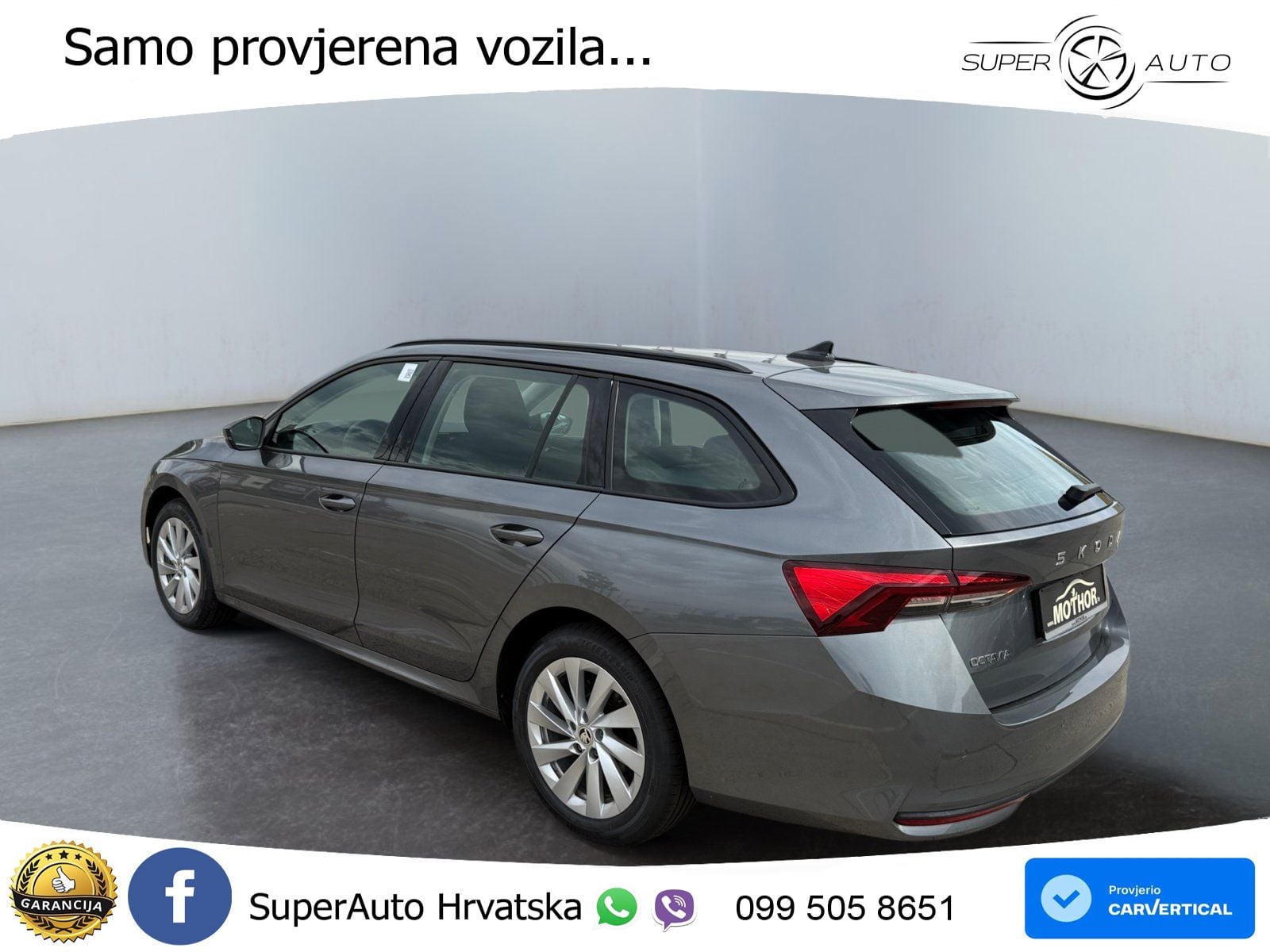 Škoda Octavia Combi 1.5 TSI (150 KS) Selection