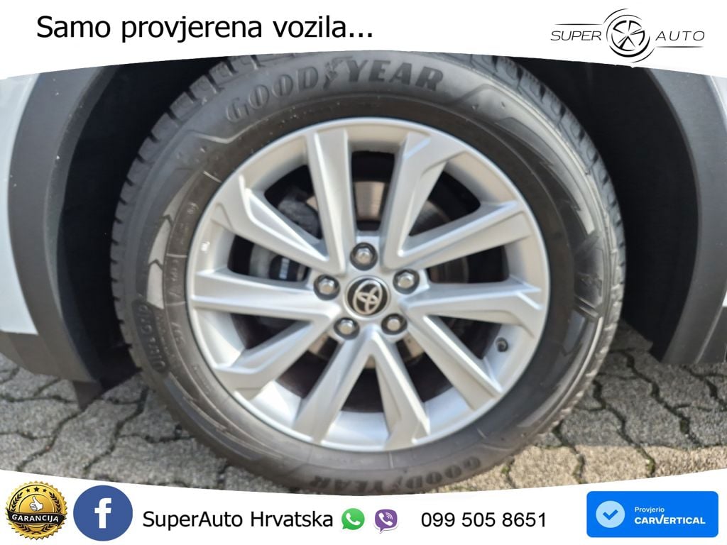 Toyota C-HR 1.8 (140 KS) Hybrid e-CVT Business Edition LED+GR SJED+ACC