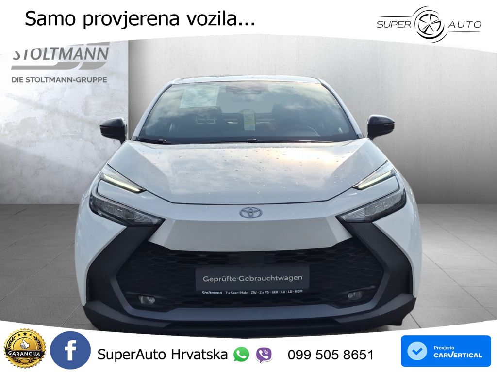 Toyota C-HR 1.8 (140 KS) Hybrid e-CVT Business Edition LED+GR SJED+ACC